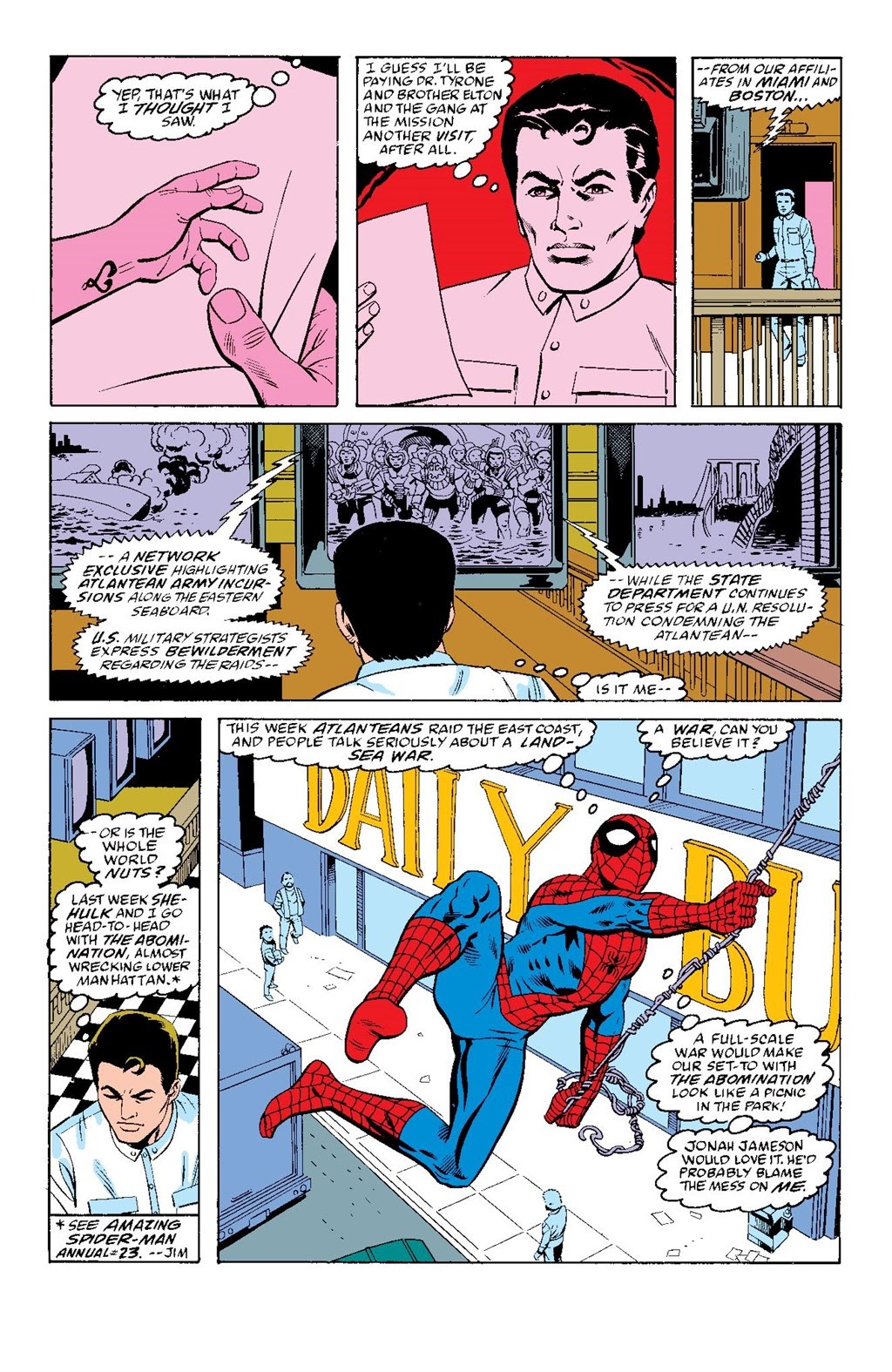 Read online Atlantis Attacks comic -  Issue # _The Original Epic (Part 2) - 81