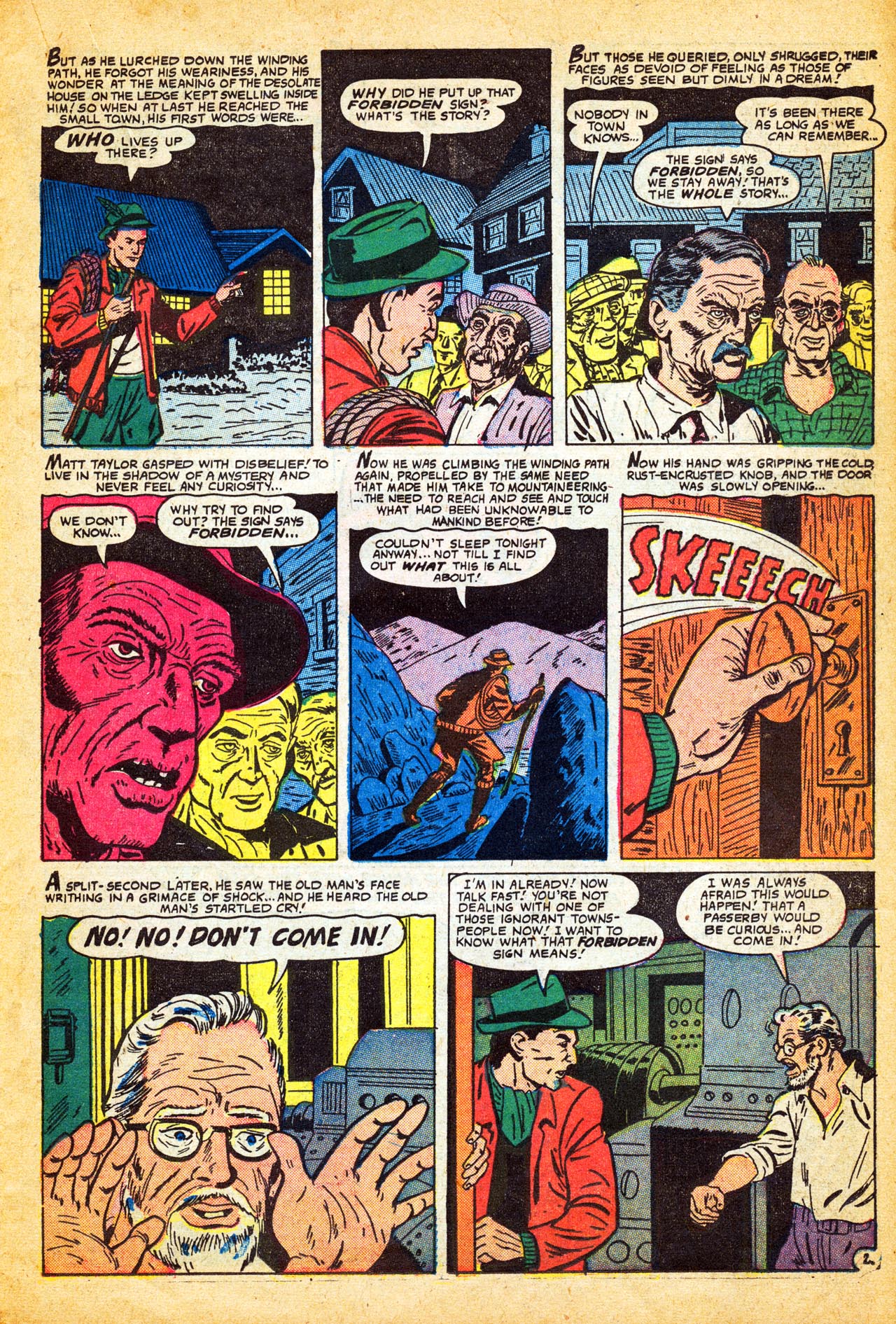 Read online World of Suspense comic -  Issue #8 - 19