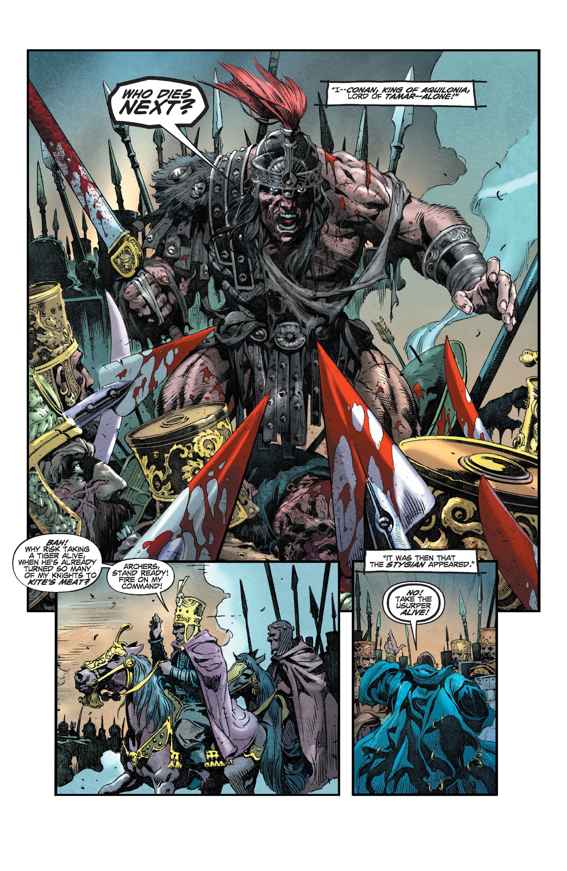 Read online King Conan Chronicles Epic Collection comic -  Issue # Phantoms and Phoenixes (Part 2) - 40