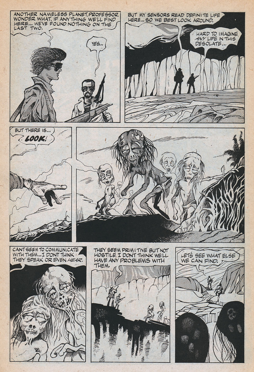 Read online Slow Death comic -  Issue #9 - 16