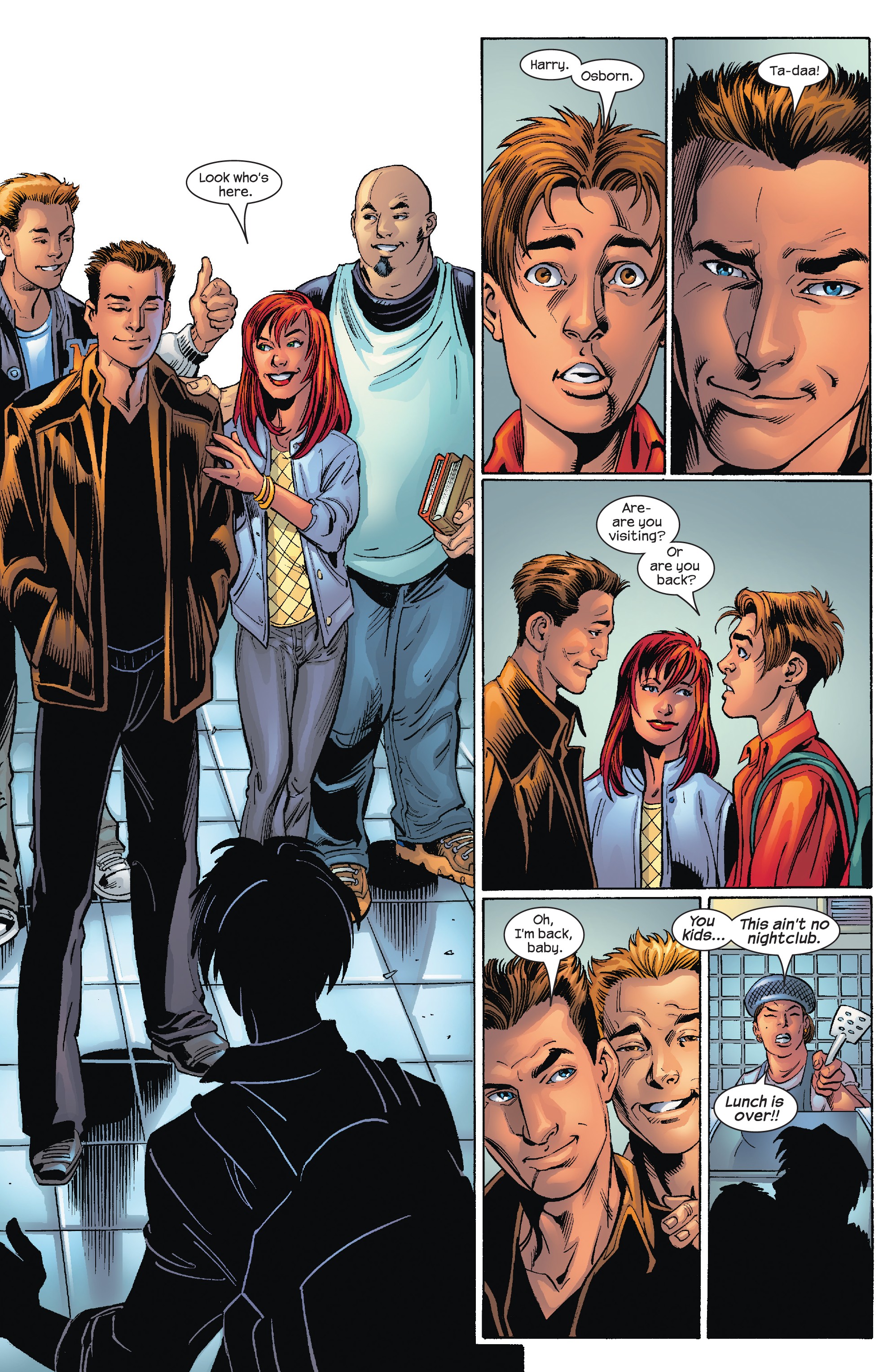 Read online Ultimate Spider-Man (2000) comic -  Issue # _TPB 7 (Part 1) - 18