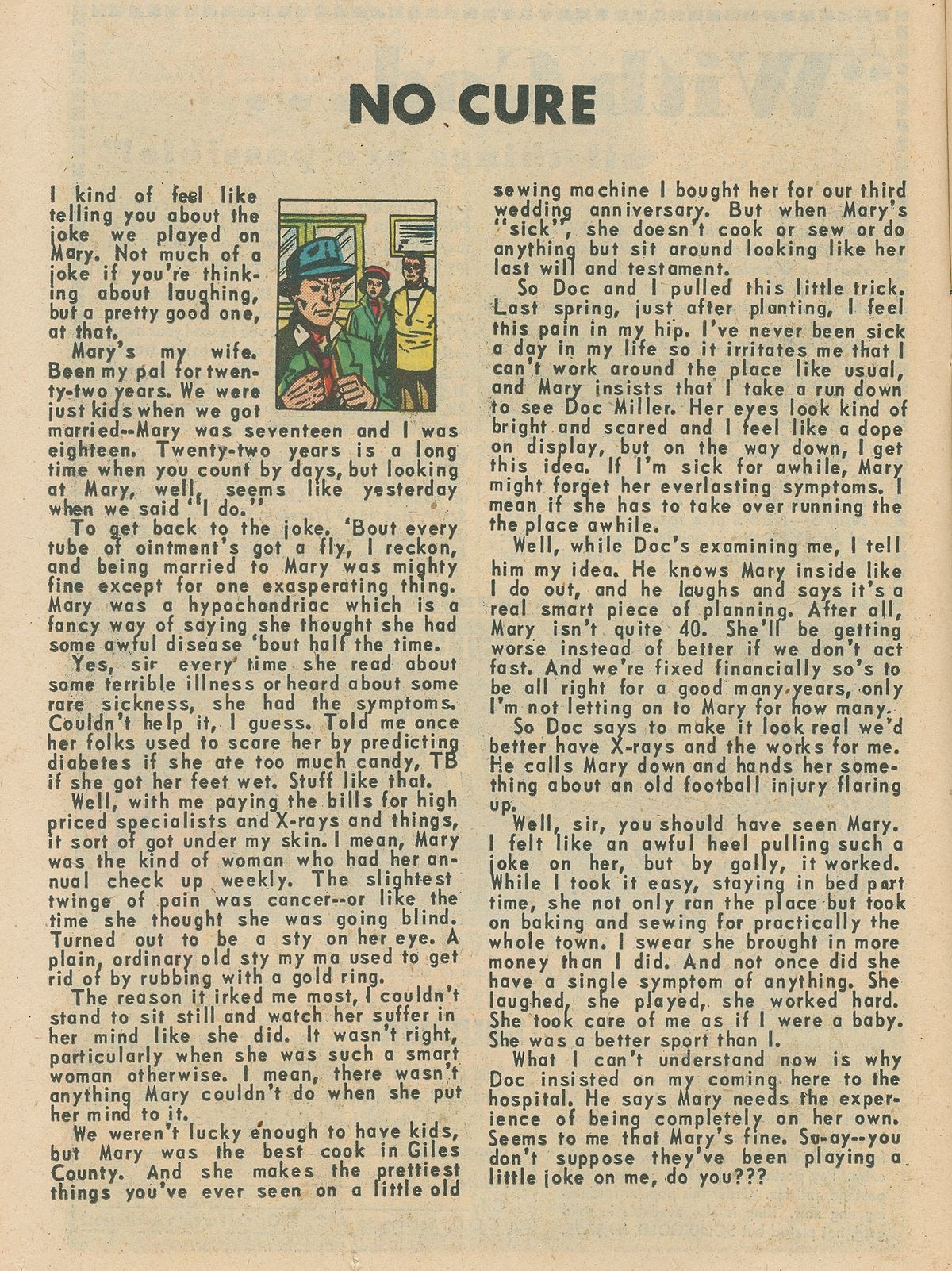 Read online Black Magic (1950) comic -  Issue #29 - 14