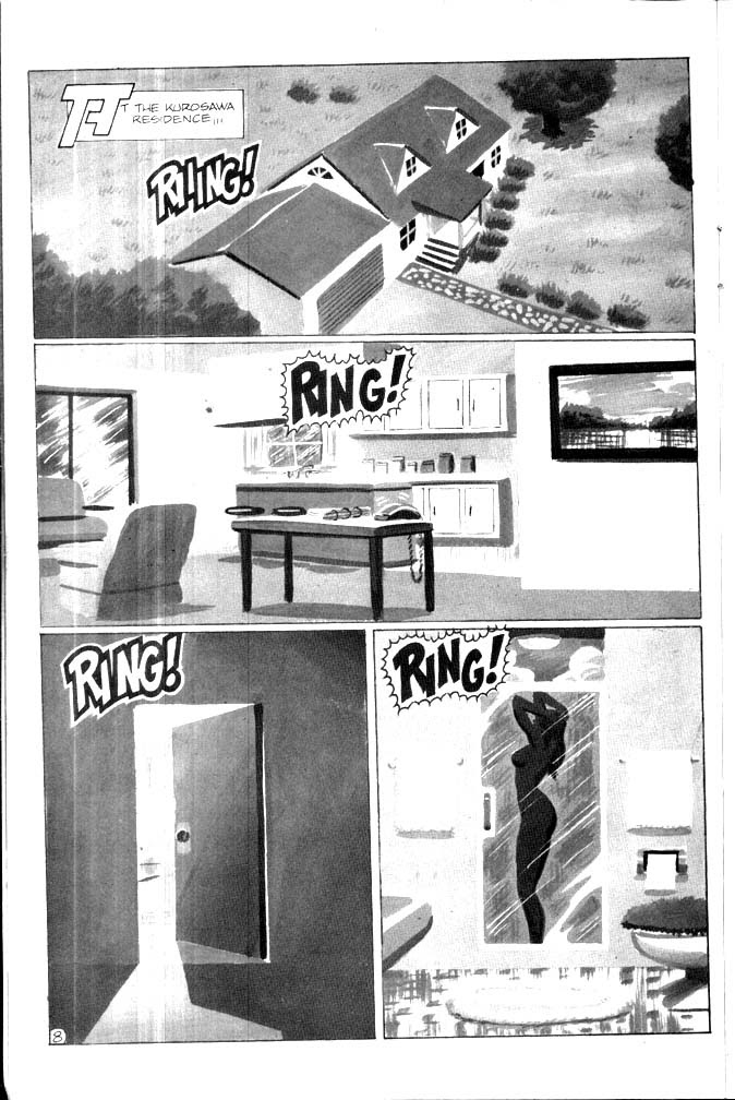 Read online Metal Bikini (1996) comic -  Issue #0 - 10