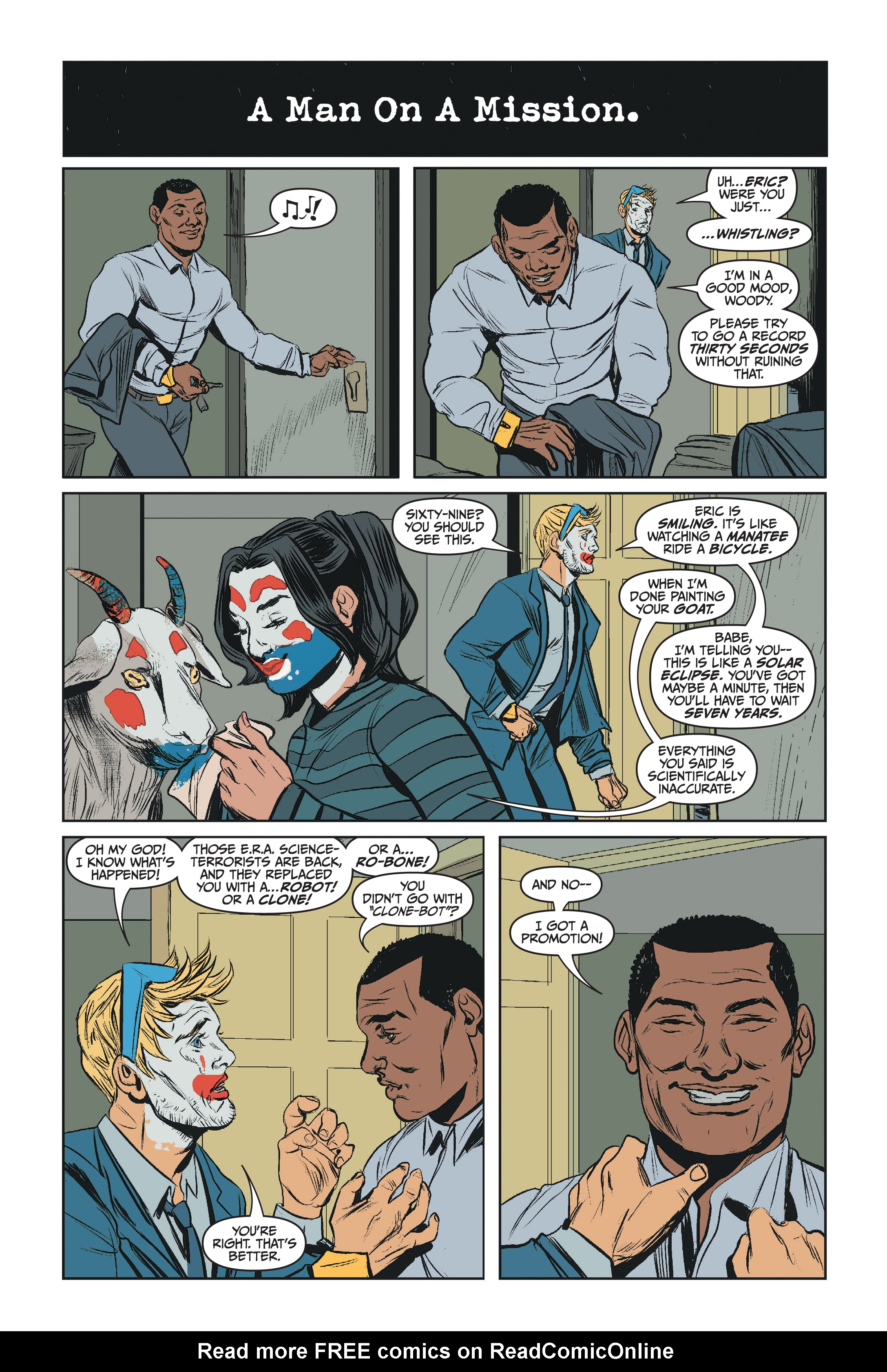 Read online Quantum and Woody (2013) comic -  Issue # _Deluxe Edition 1 (Part 2) - 31