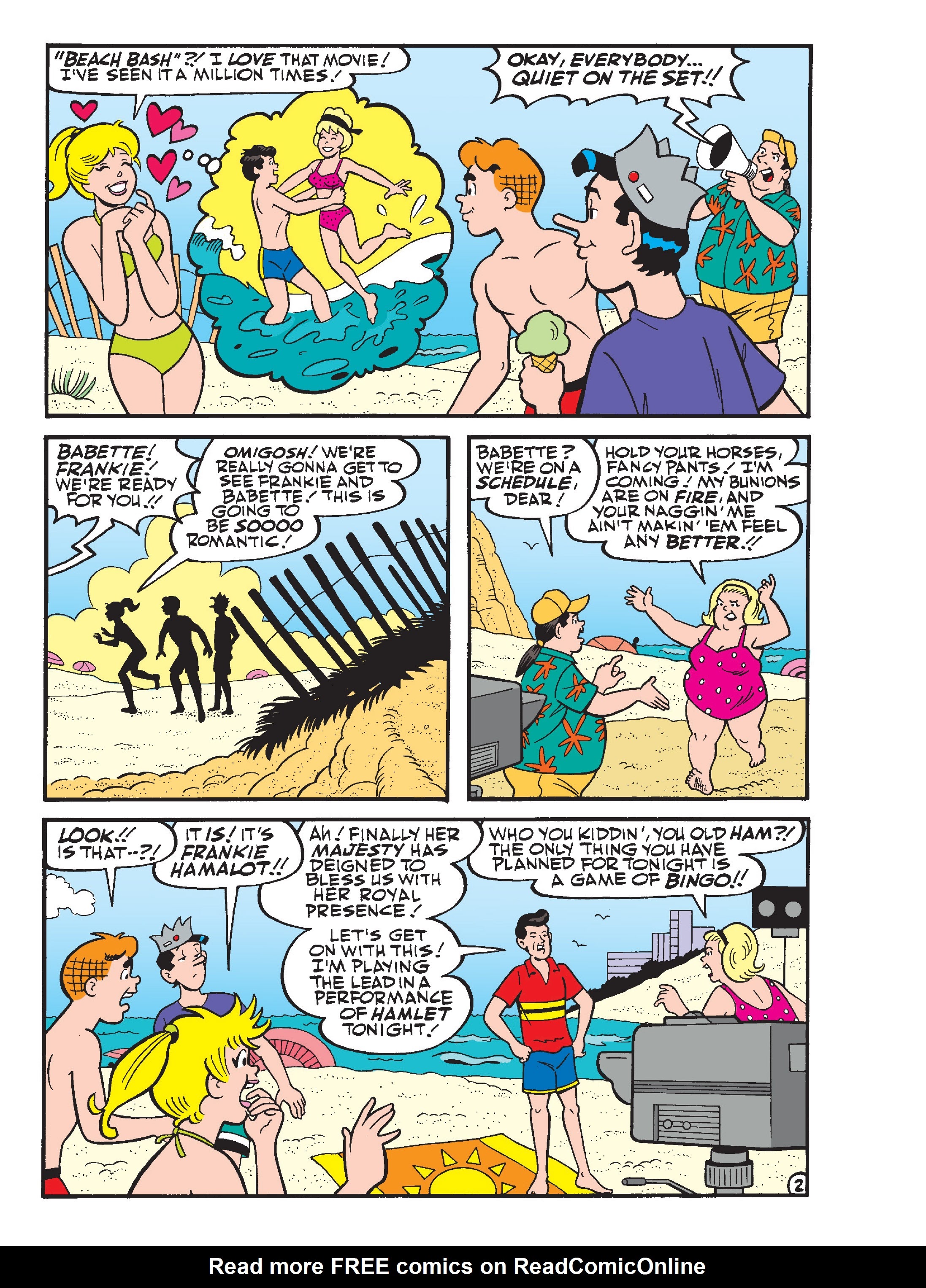 Read online Archie's Double Digest Magazine comic -  Issue #291 - 3