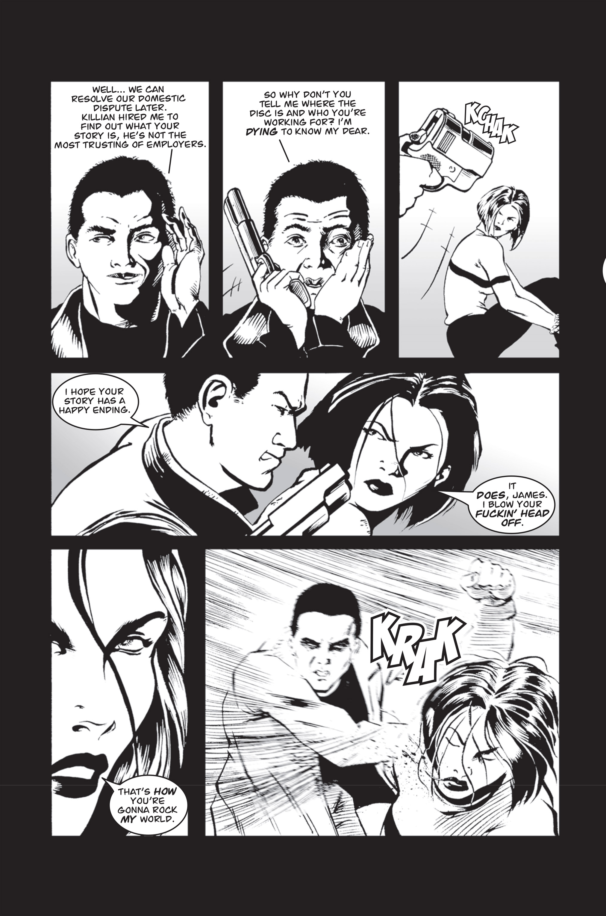 Read online Valentine (2003) comic -  Issue # TPB 1 - 53