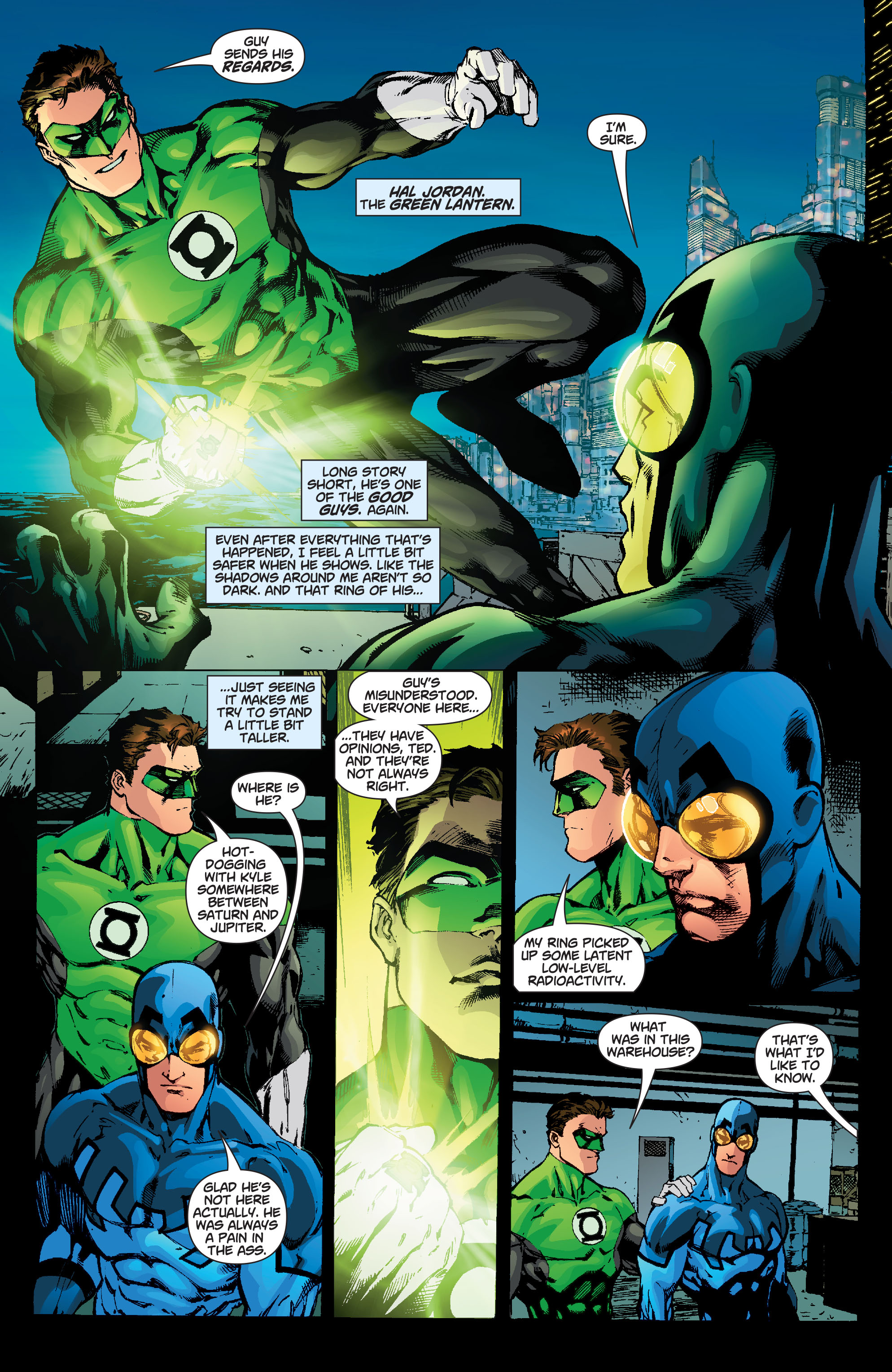 Read online Countdown to Infinite Crisis comic -  Issue # Full - 18