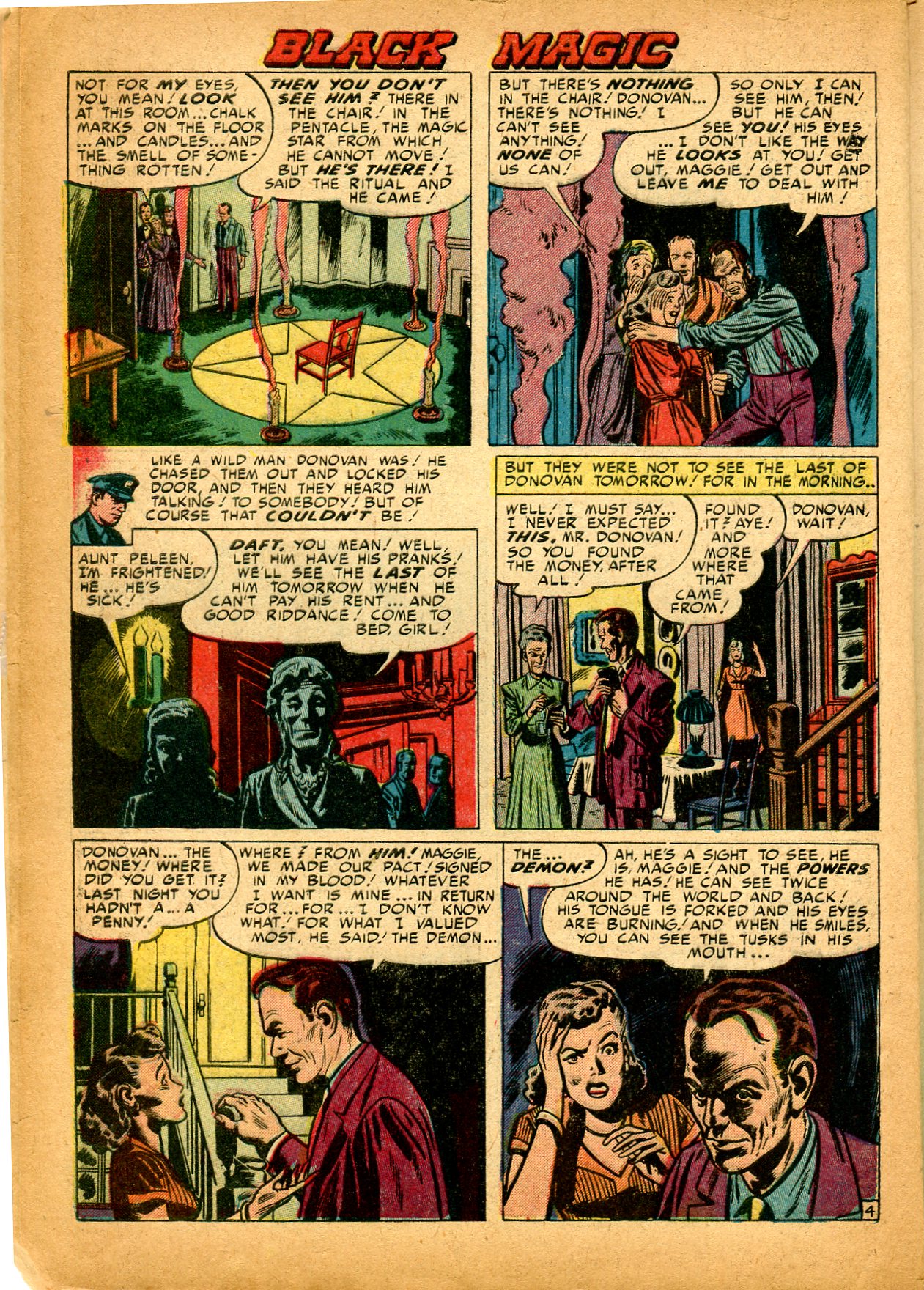 Read online Black Magic (1950) comic -  Issue #8 - 6