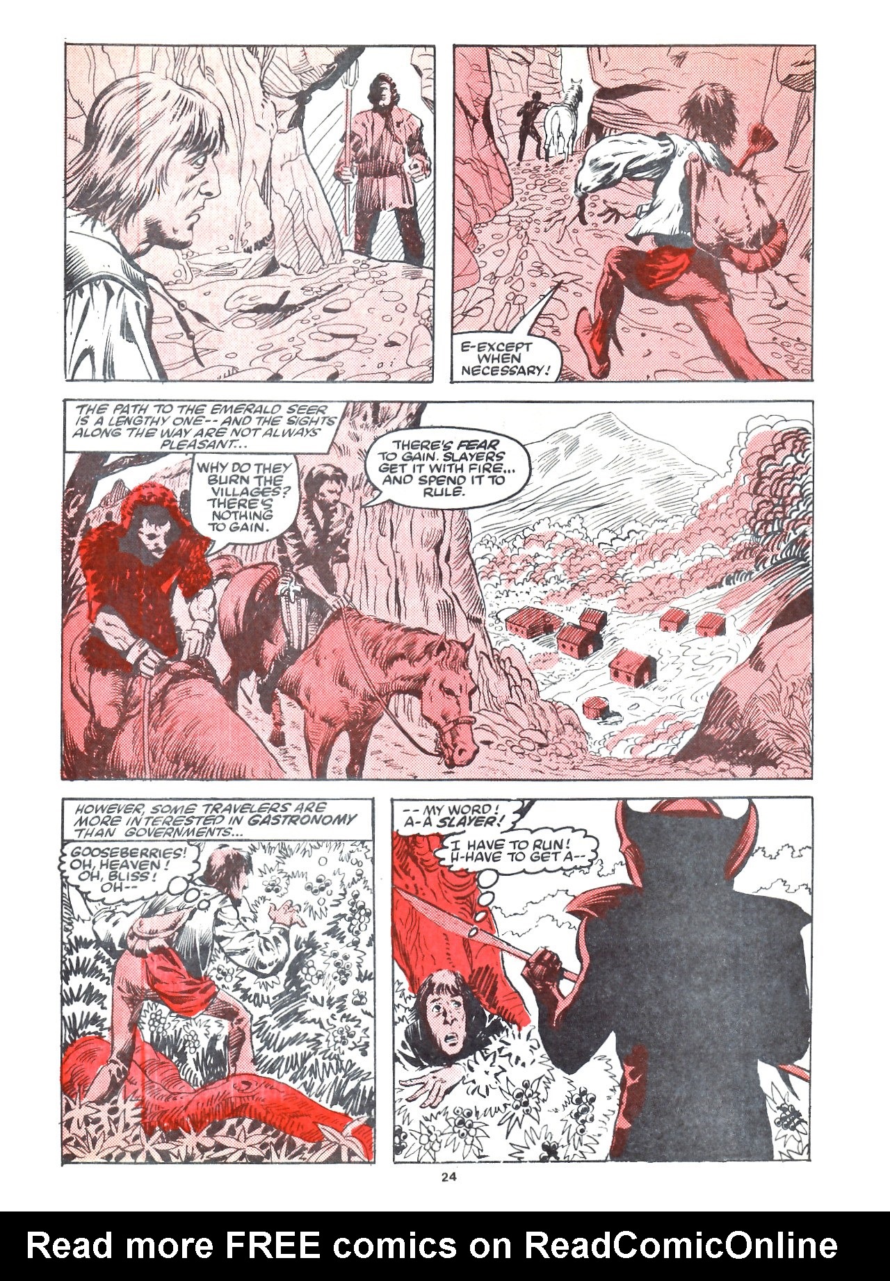 Read online Return of the Jedi comic -  Issue #56 - 24