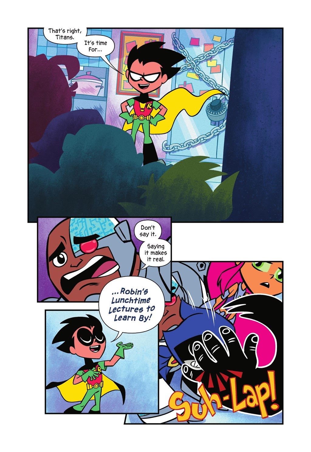 Read online Teen Titans Go! Undead?! comic -  Issue # TPB (Part 1) - 6