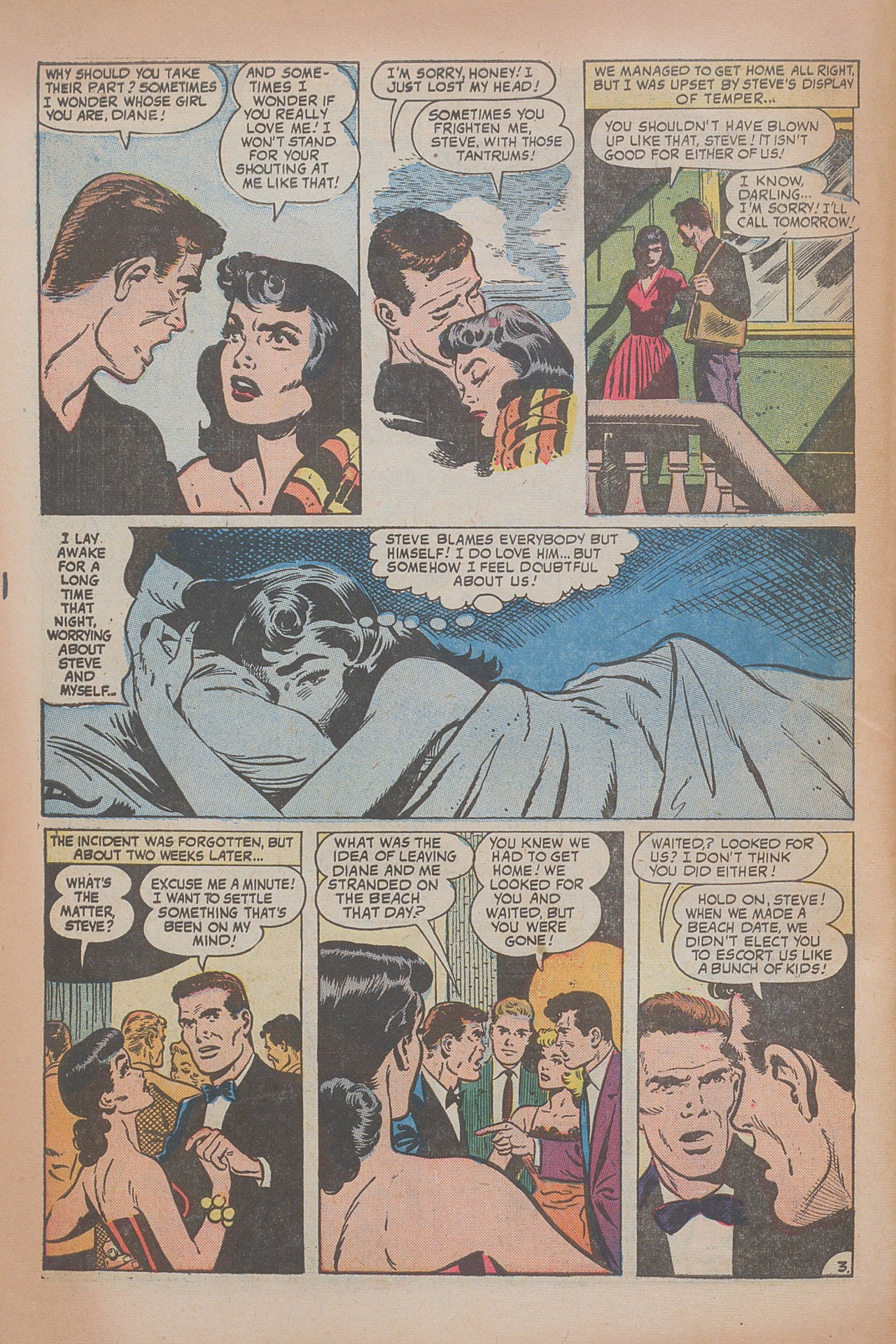 Read online Love Romances comic -  Issue #57 - 30