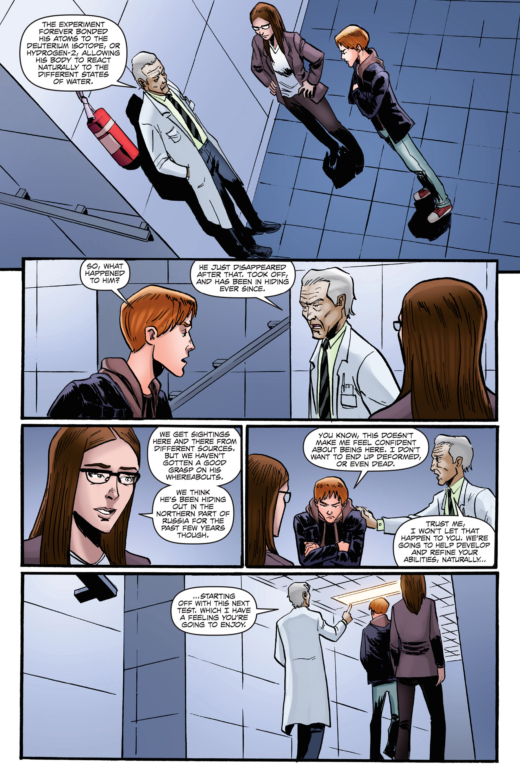 Read online Billy the Pyro comic -  Issue #3 - 14