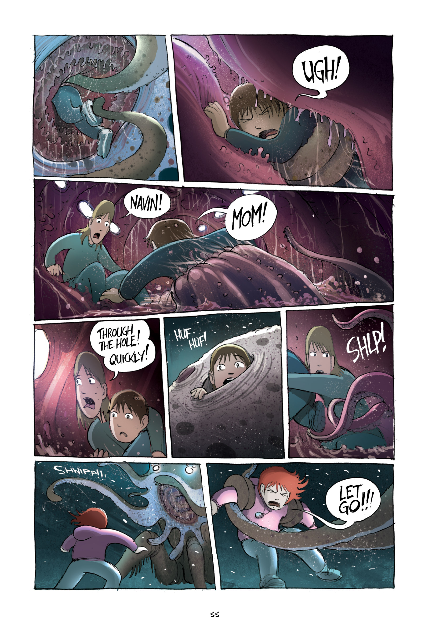 Read online Amulet comic -  Issue # TPB 1 (Part 1) - 59