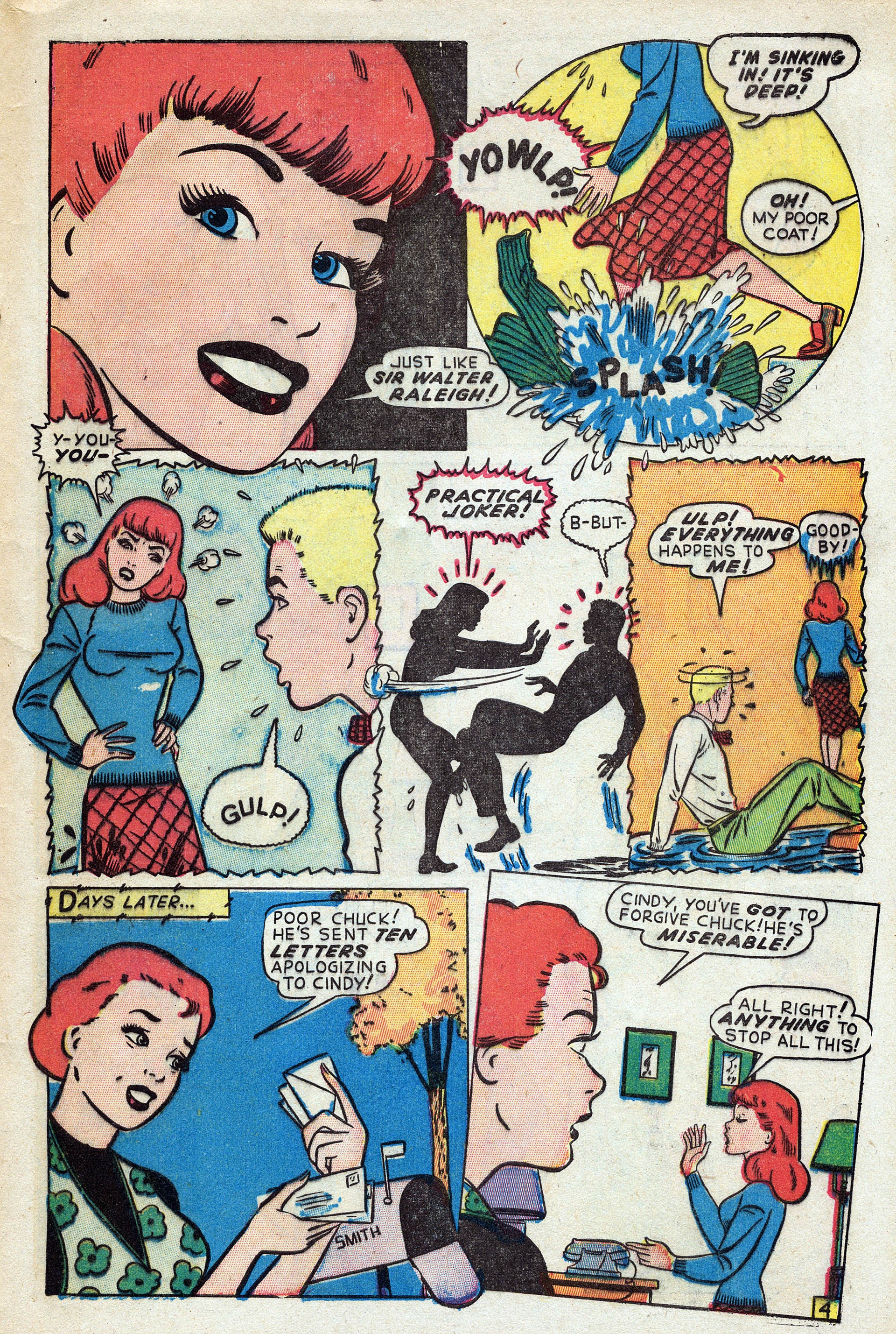 Read online Cindy Comics comic -  Issue #29 - 45