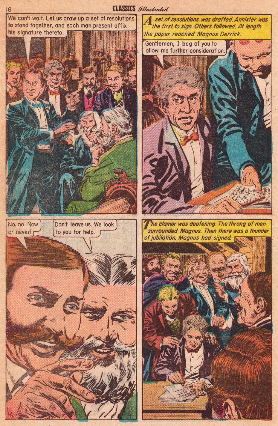 Read online Classics Illustrated comic -  Issue #159 - 18