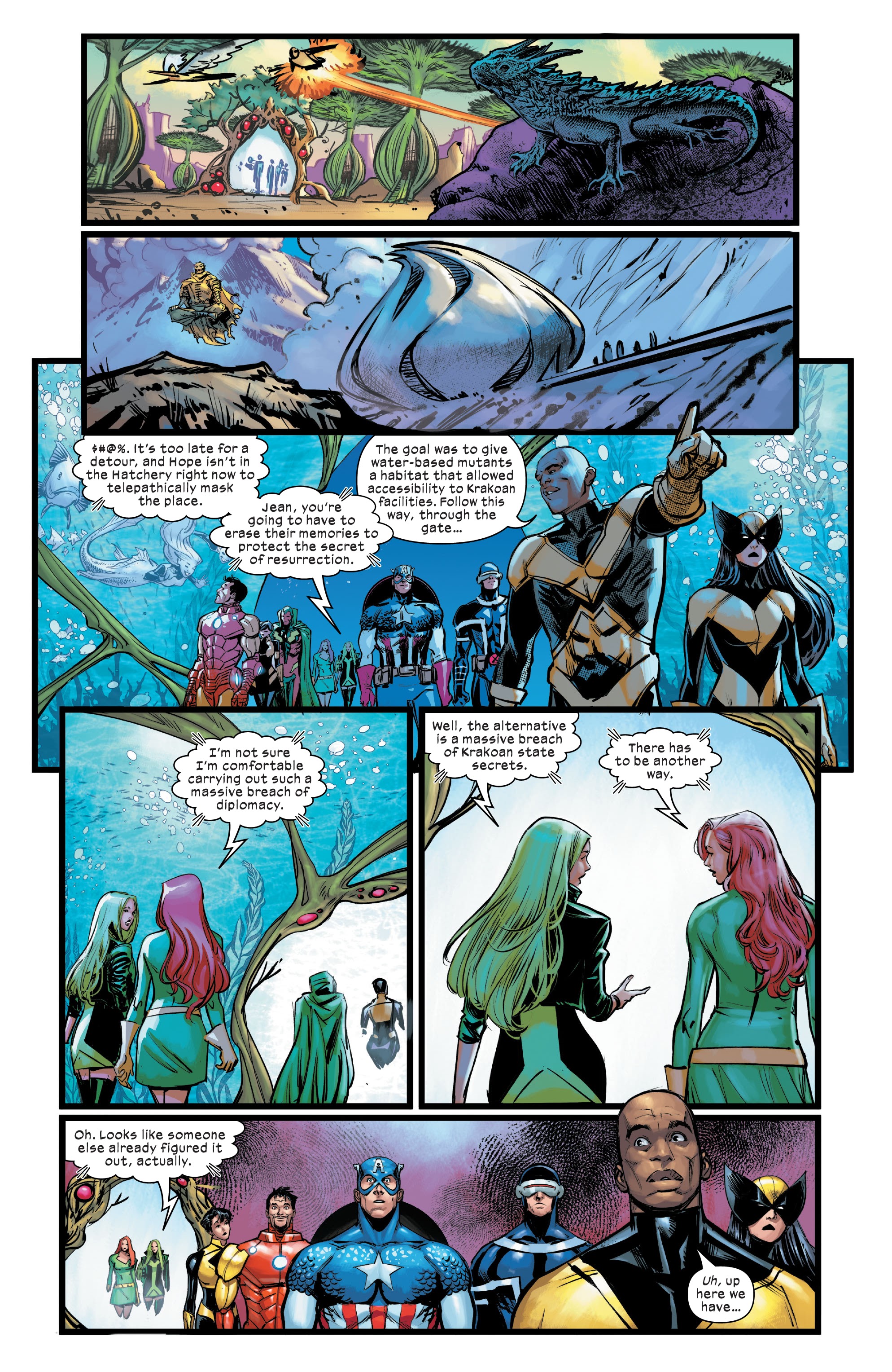 Read online X-Men: The Trial Of Magneto comic -  Issue #2 - 8