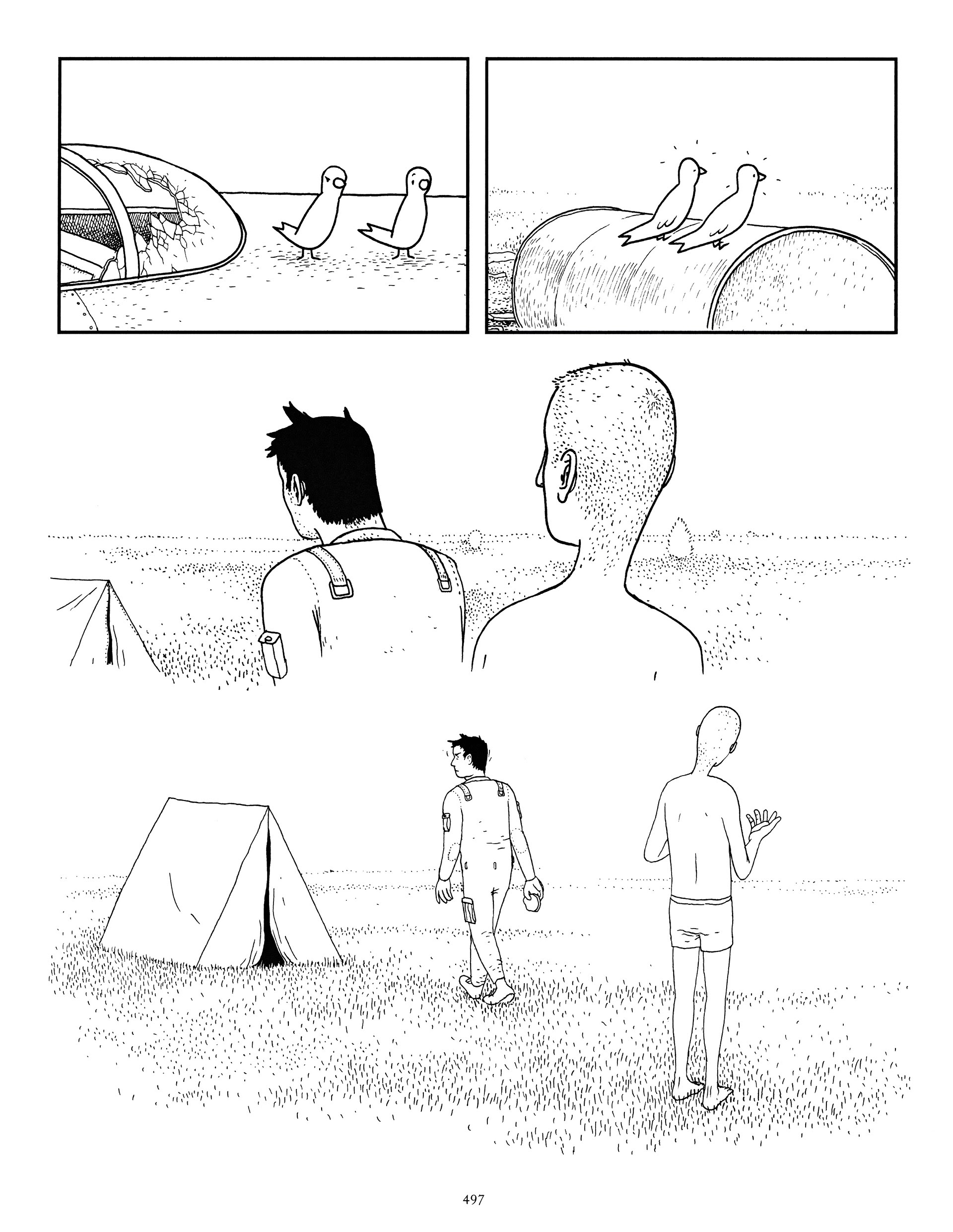 Read online Big Questions comic -  Issue # TPB (Part 6) - 10