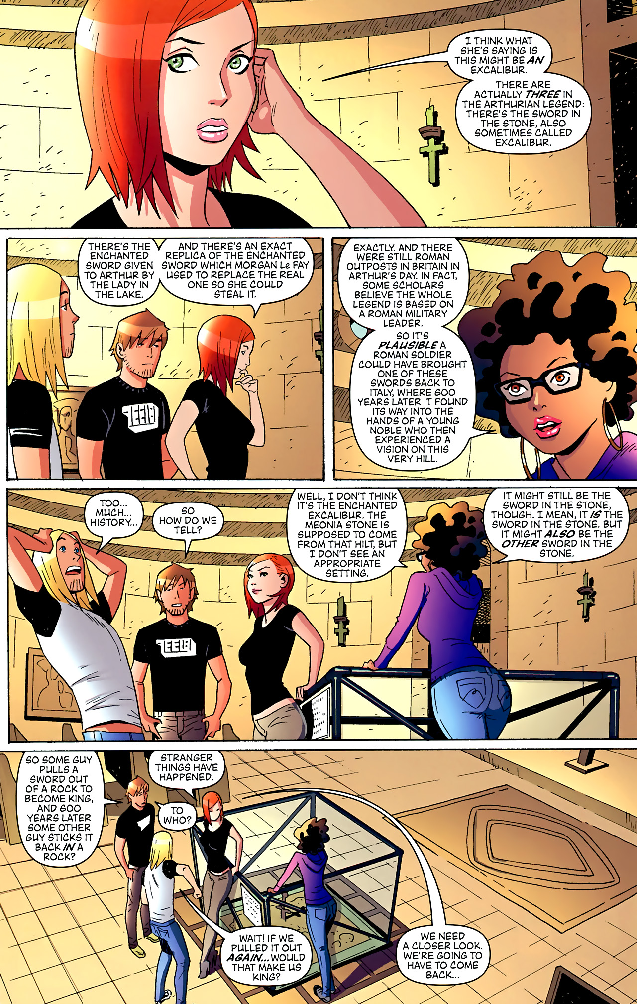 Read online Hunter's Fortune comic -  Issue #3 - 12