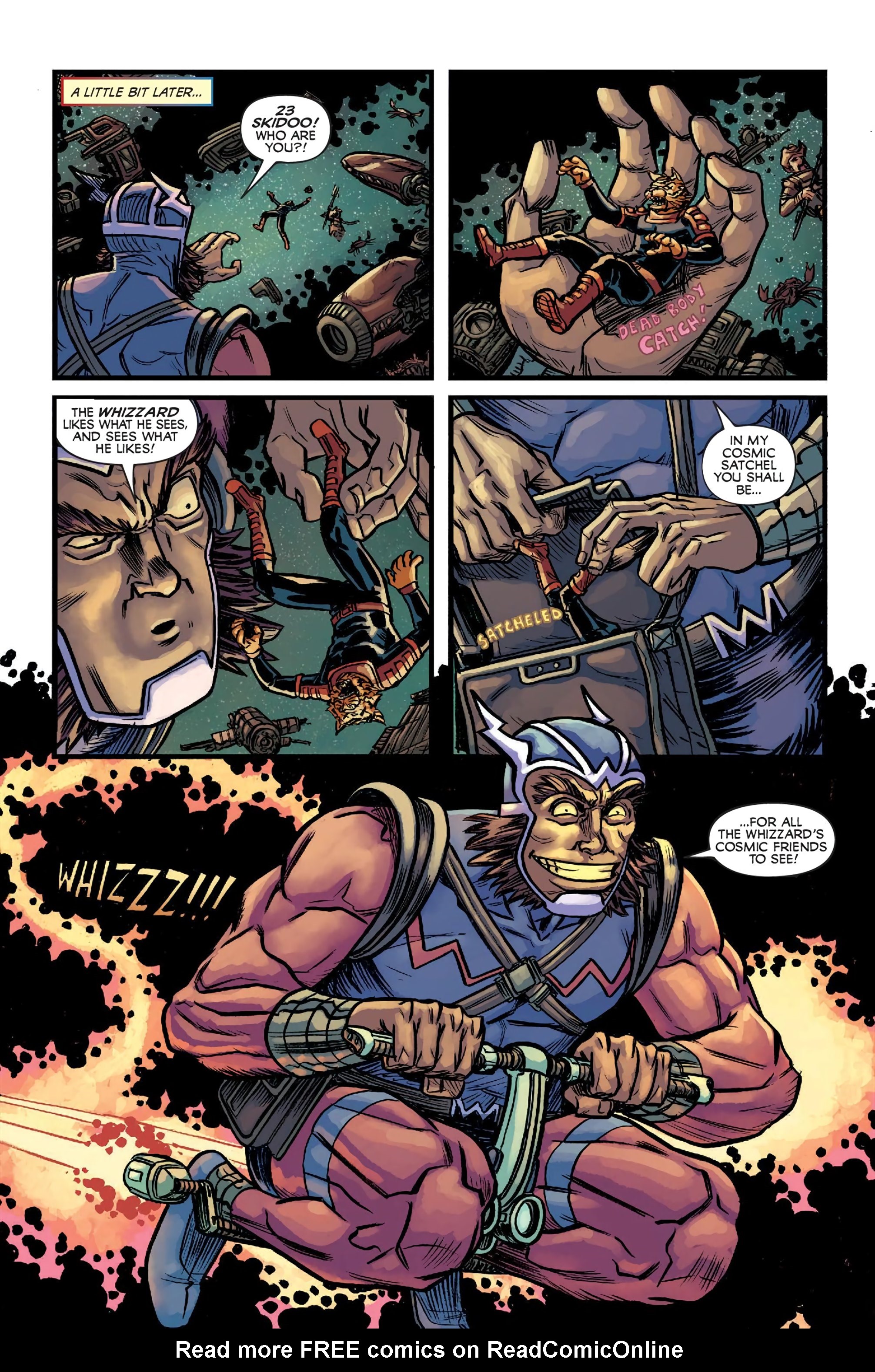 Read online God Hates Astronauts comic -  Issue # _The Omnimegabus (Part 3) - 42