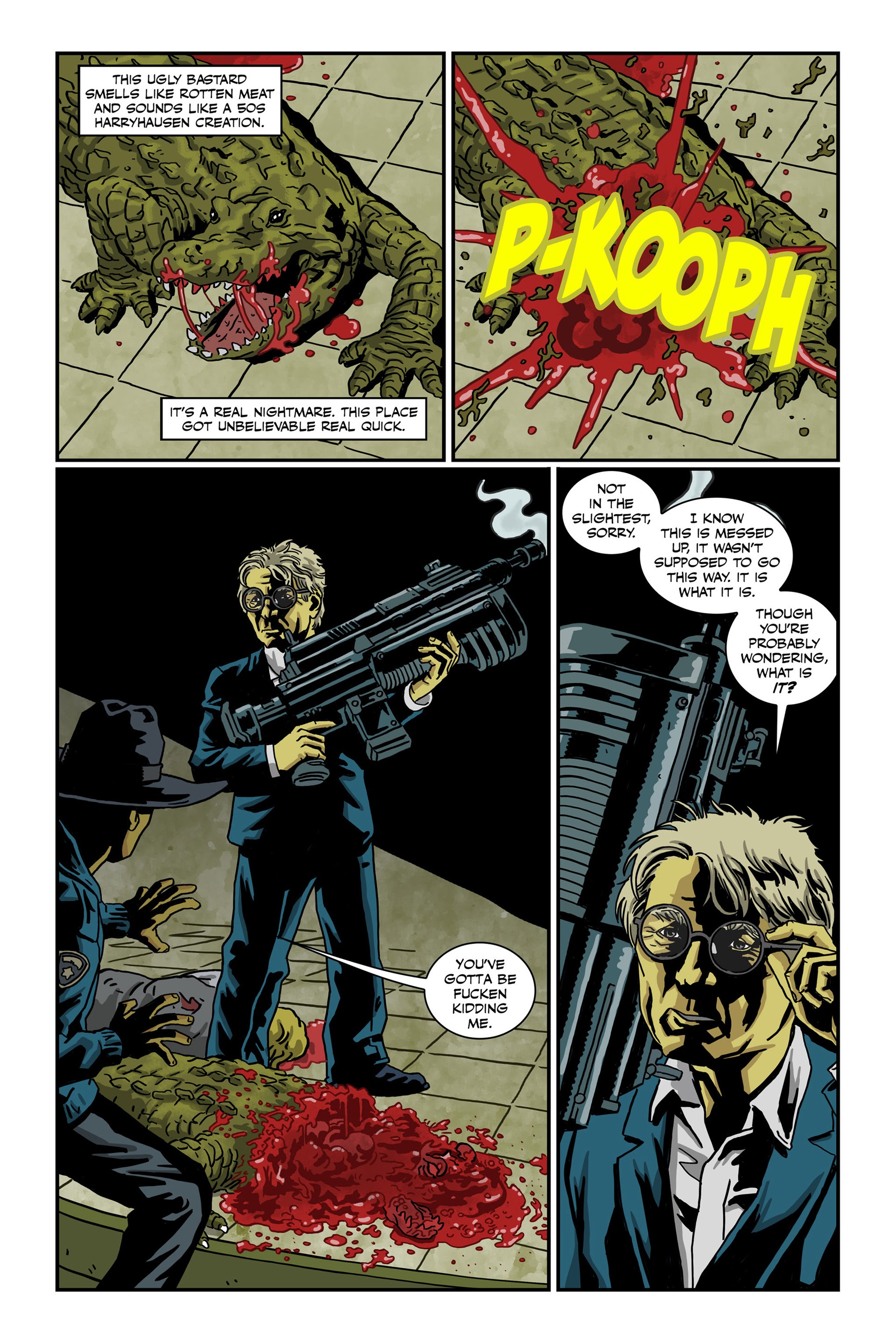 Read online Headspace comic -  Issue #2 - 11