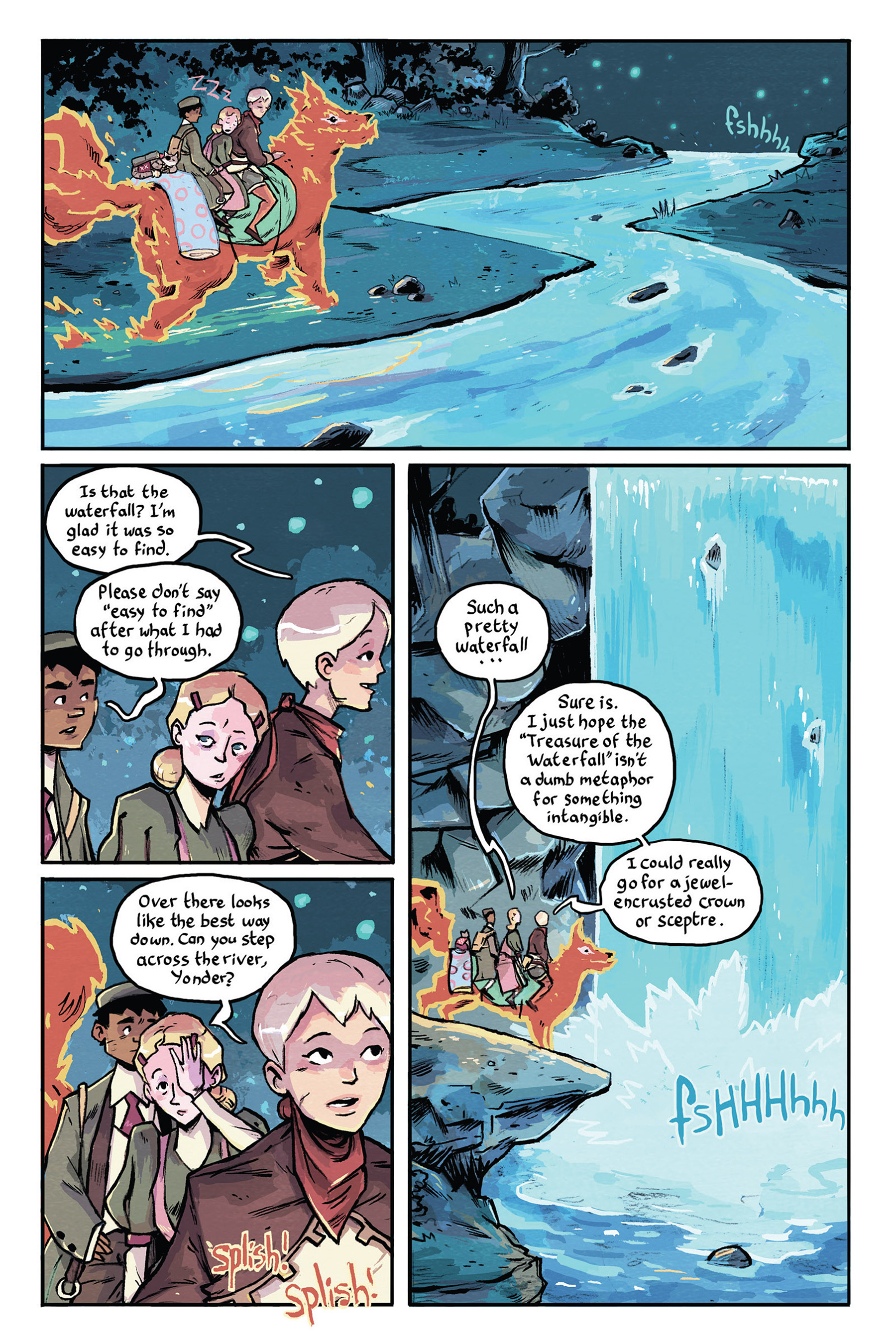 Read online Spera comic -  Issue # TPB 3 (Part 1) - 22