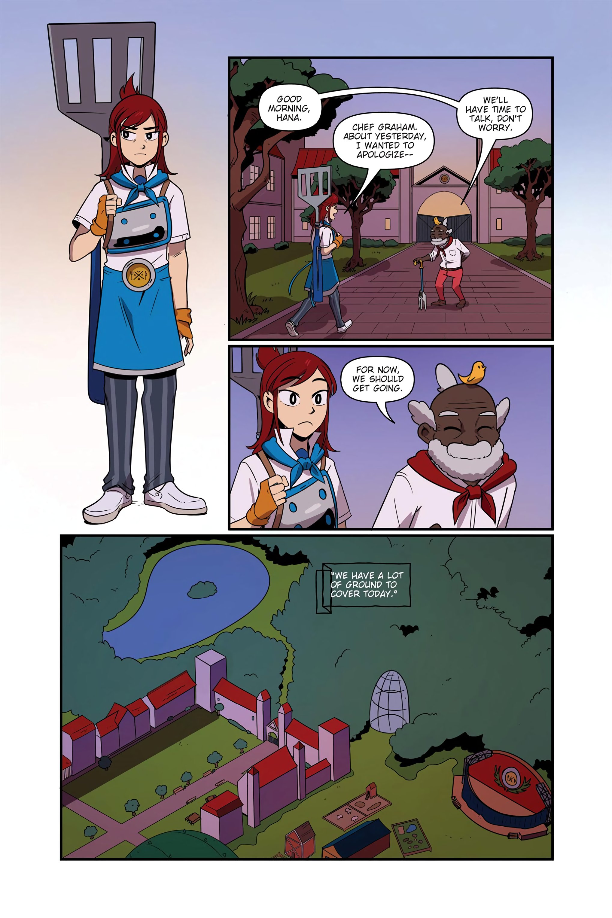 Read online Cooking with Monsters: The Beginner's Guide to Culinary Combat comic -  Issue # TPB (Part 2) - 67
