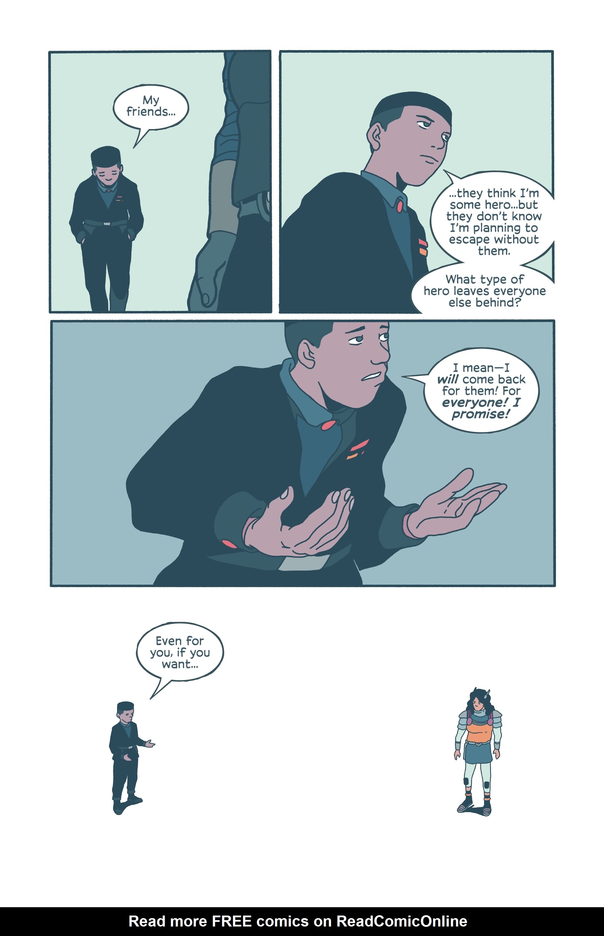 Read online Mister Miracle: The Great Escape comic -  Issue # TPB (Part 2) - 4