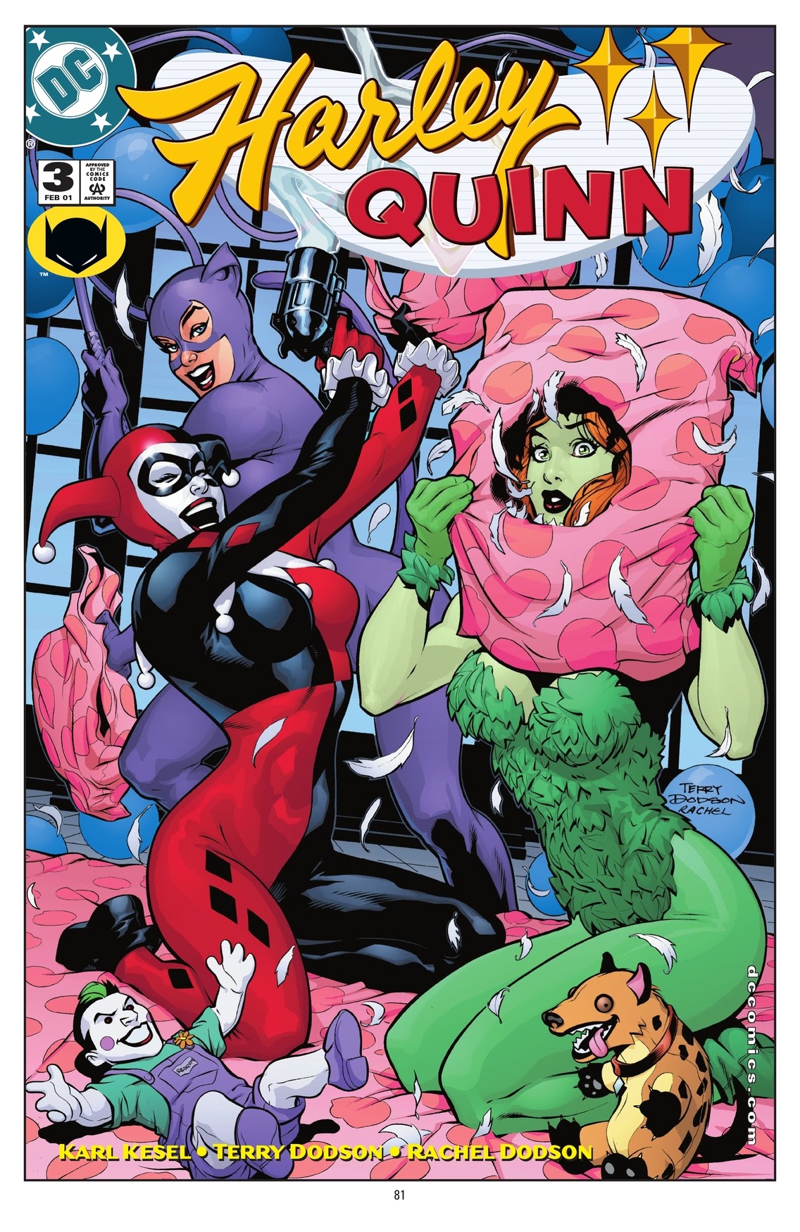 Read online Harley Quinn: 30 Years of the Maid of Mischief The Deluxe Edition comic -  Issue # TPB (Part 1) - 80