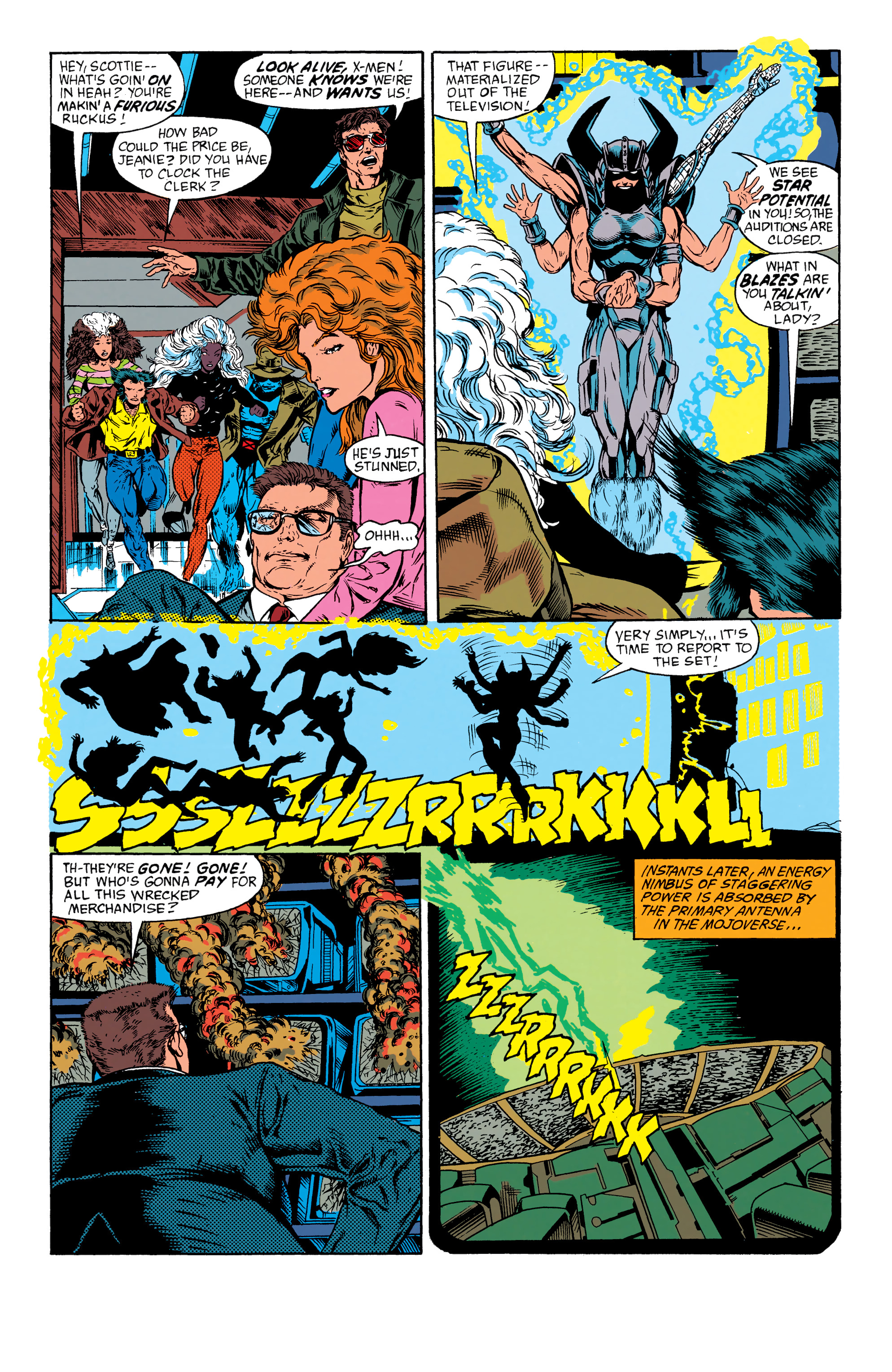 Read online X-Men: The Animated Series - The Adaptations Omnibus comic -  Issue # TPB (Part 7) - 3