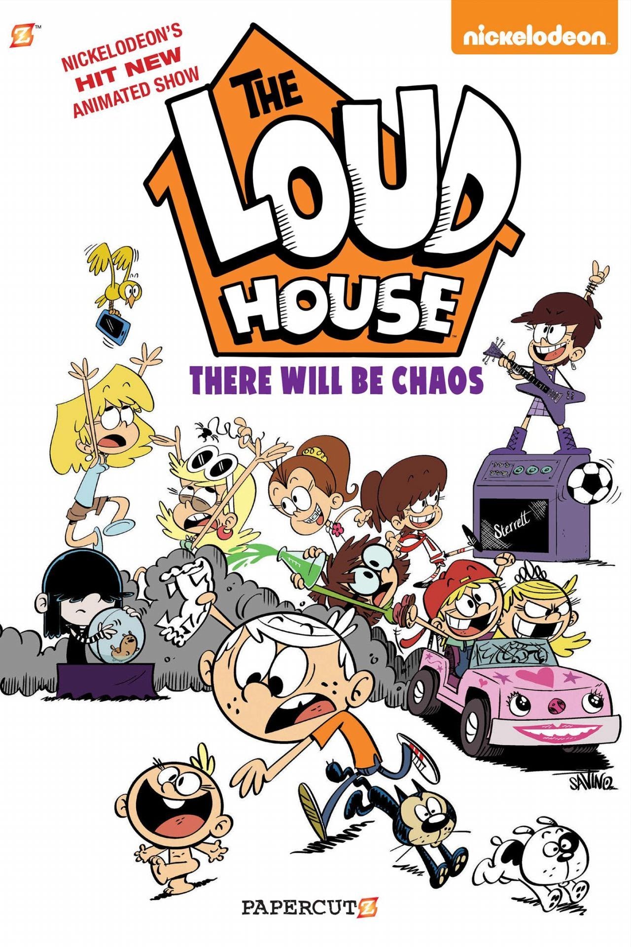 Read online The Loud House comic -  Issue #1 - 1