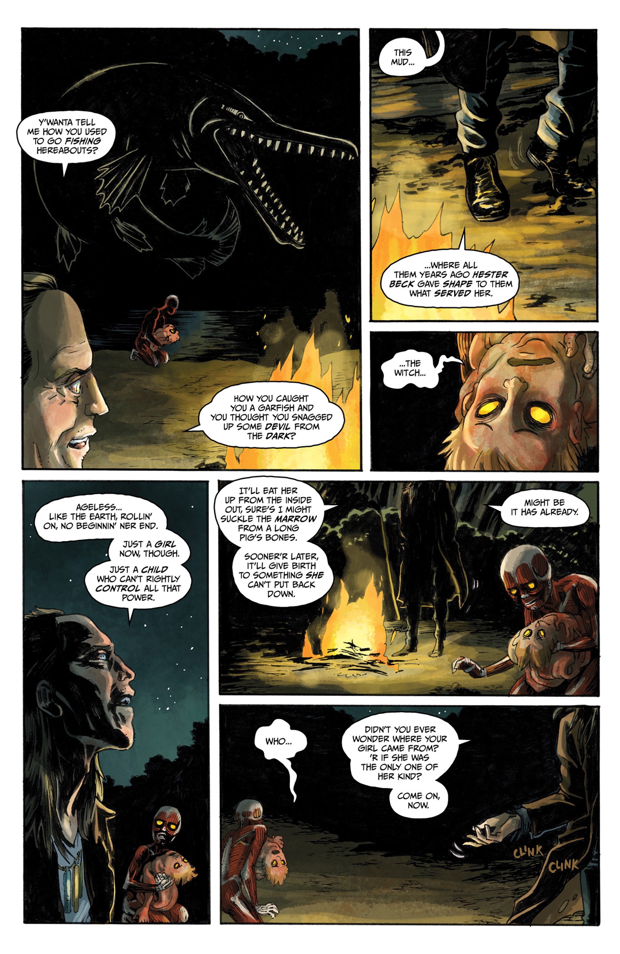 Read online Harrow County comic -  Issue # _Omnibus 1 (Part 3) - 11
