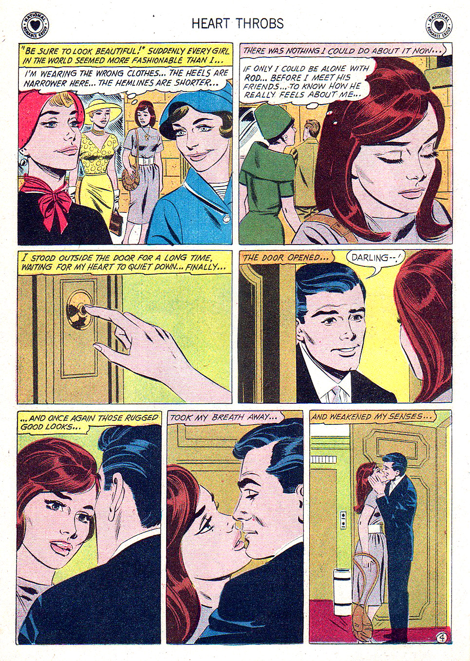 Read online Heart Throbs comic -  Issue #71 - 6