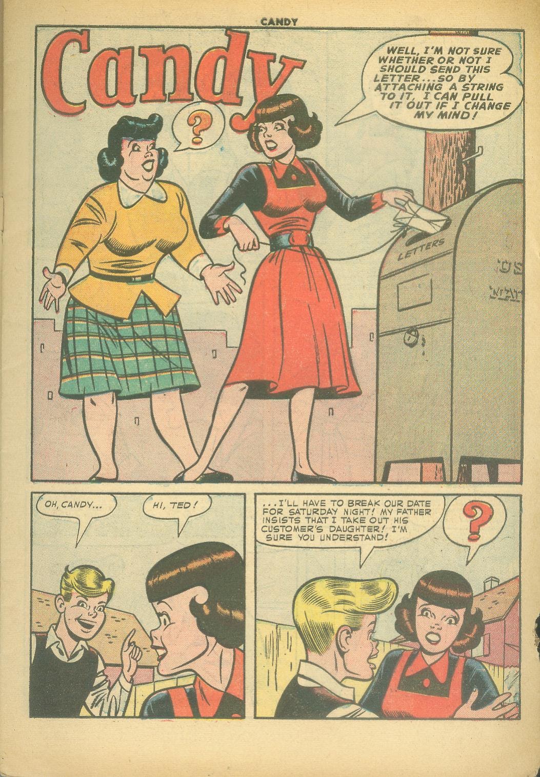 Read online Candy comic -  Issue #27 - 3