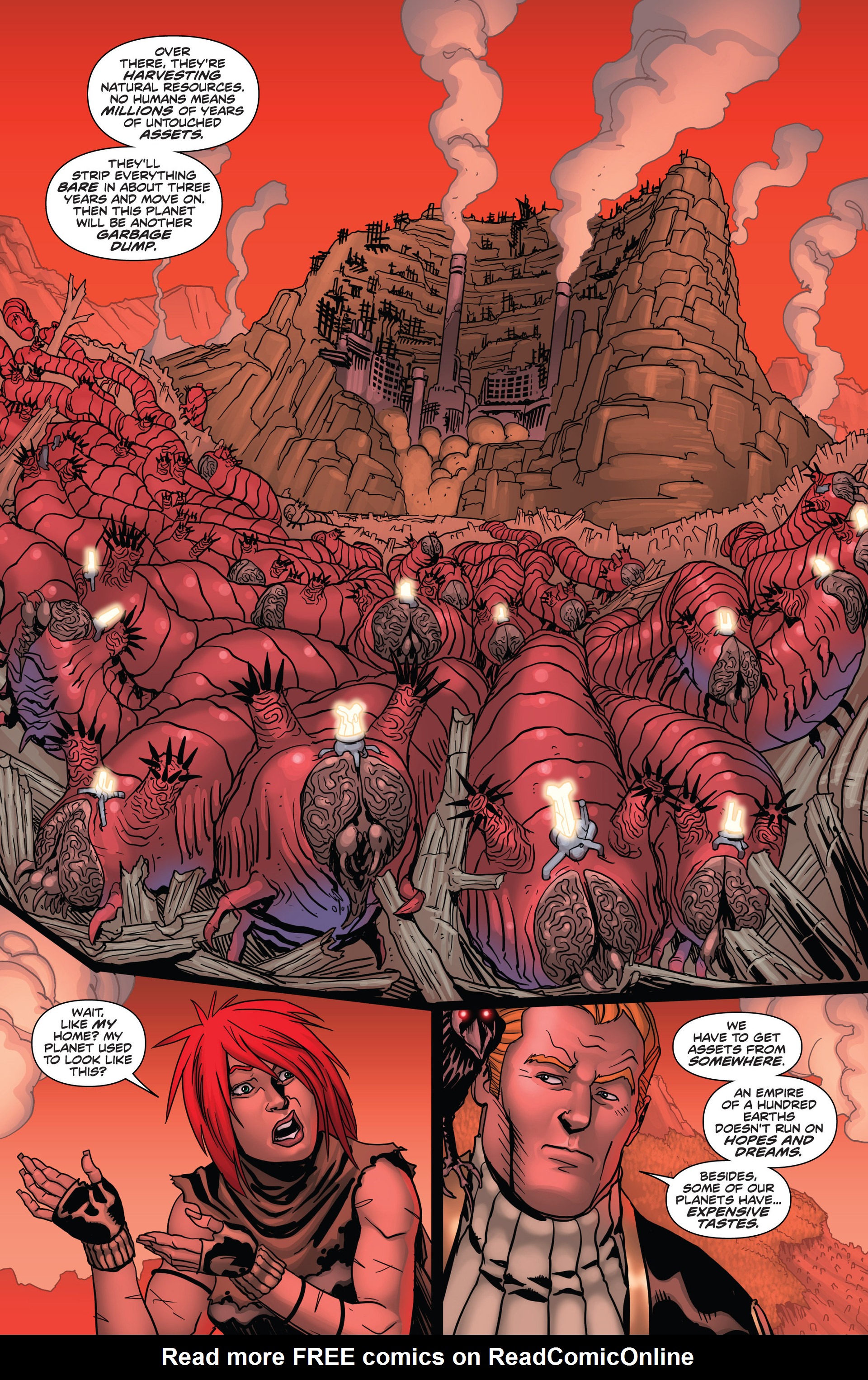 Read online Higher Earth comic -  Issue #3 - 15
