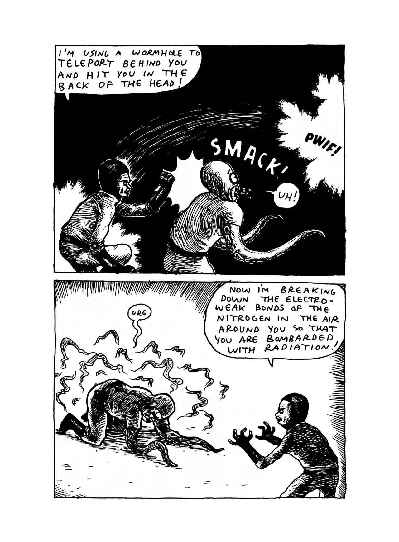Read online Feeble Attempts comic -  Issue # Full - 26