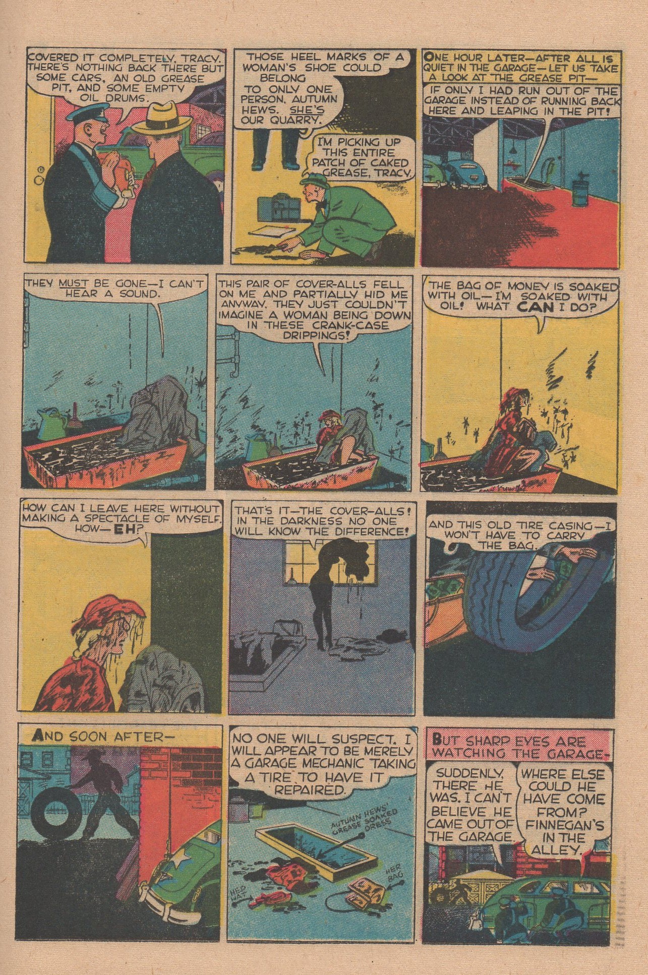 Read online Dick Tracy comic -  Issue #119 - 25