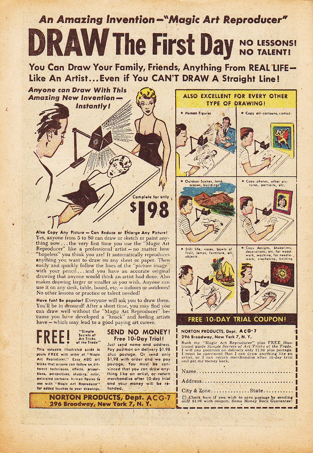 Read online Witchcraft (1952) comic -  Issue #3 - 34