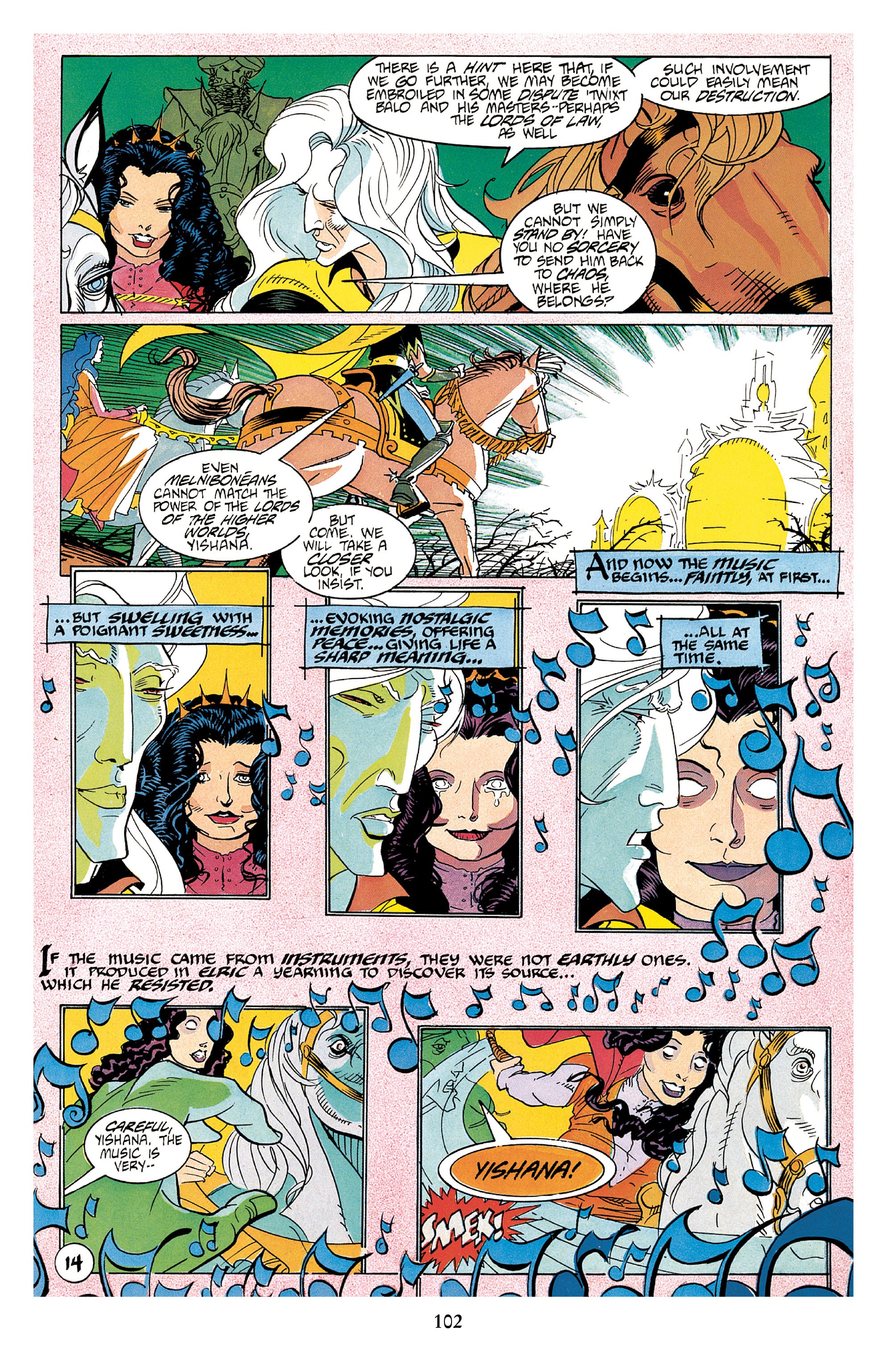Read online The Michael Moorcock Library comic -  Issue # TPB 4 - 103