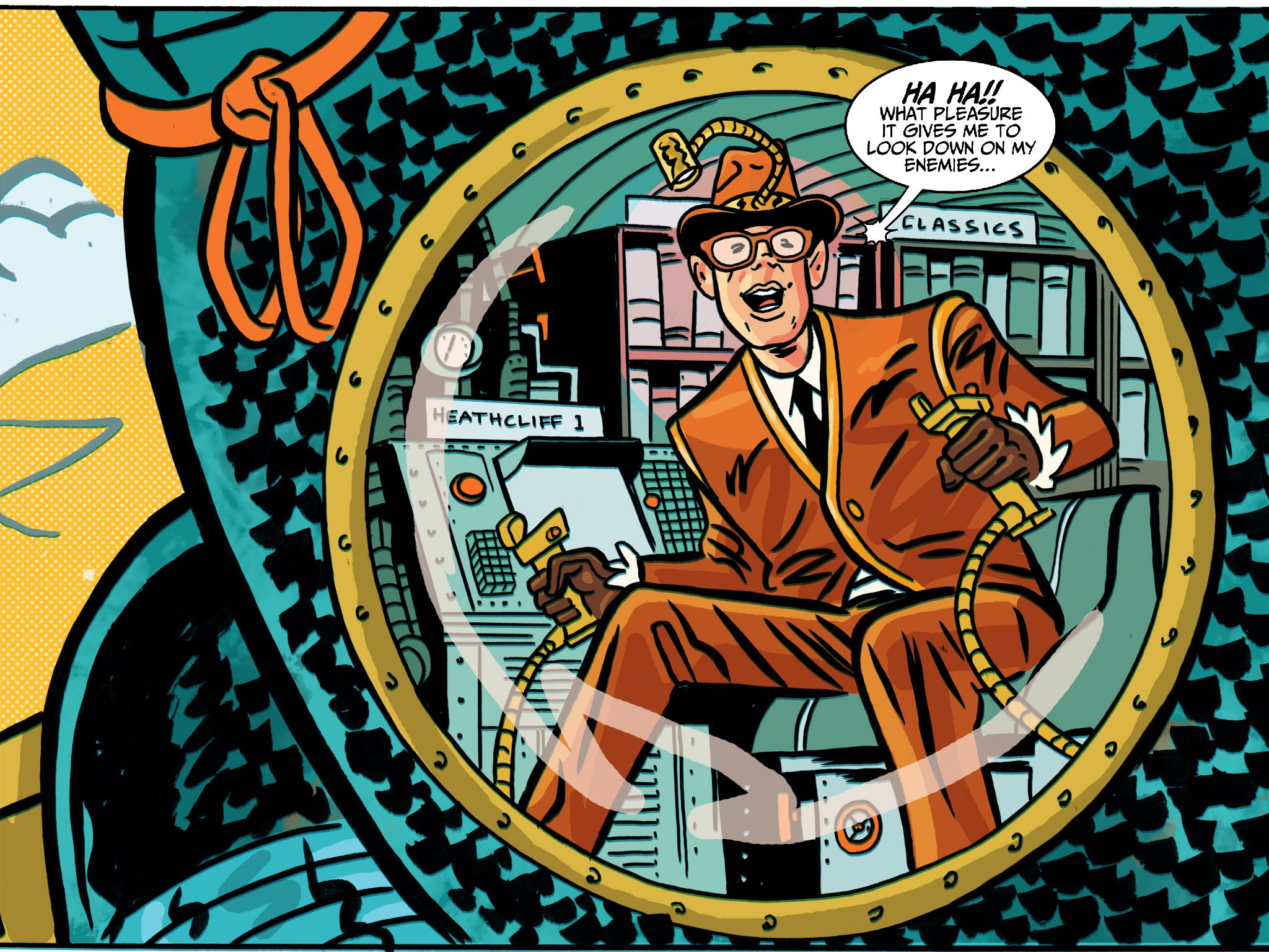 Read online Batman '66 [I] comic -  Issue #47 - 32