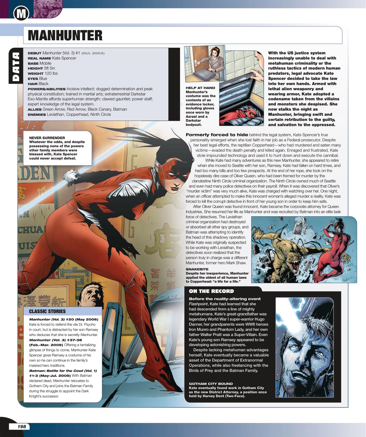 Read online The DC Comics Encyclopedia comic -  Issue # TPB 4 (Part 2) - 99