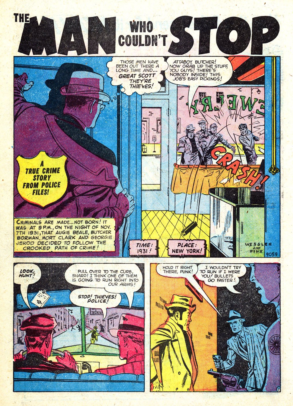 Read online Justice (1947) comic -  Issue #25 - 12