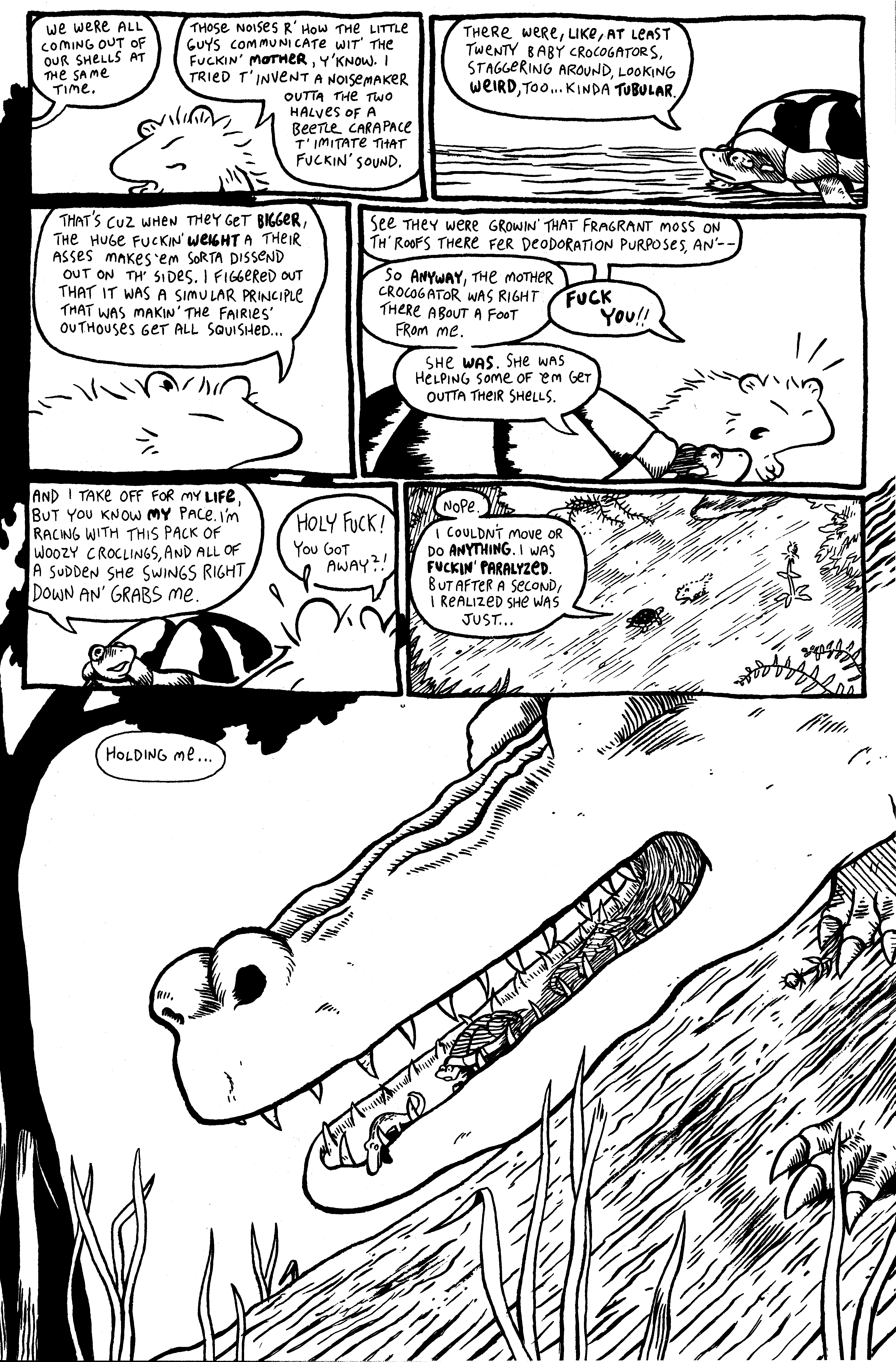 Read online Dark Horse Presents (1986) comic -  Issue #100.1 - 28