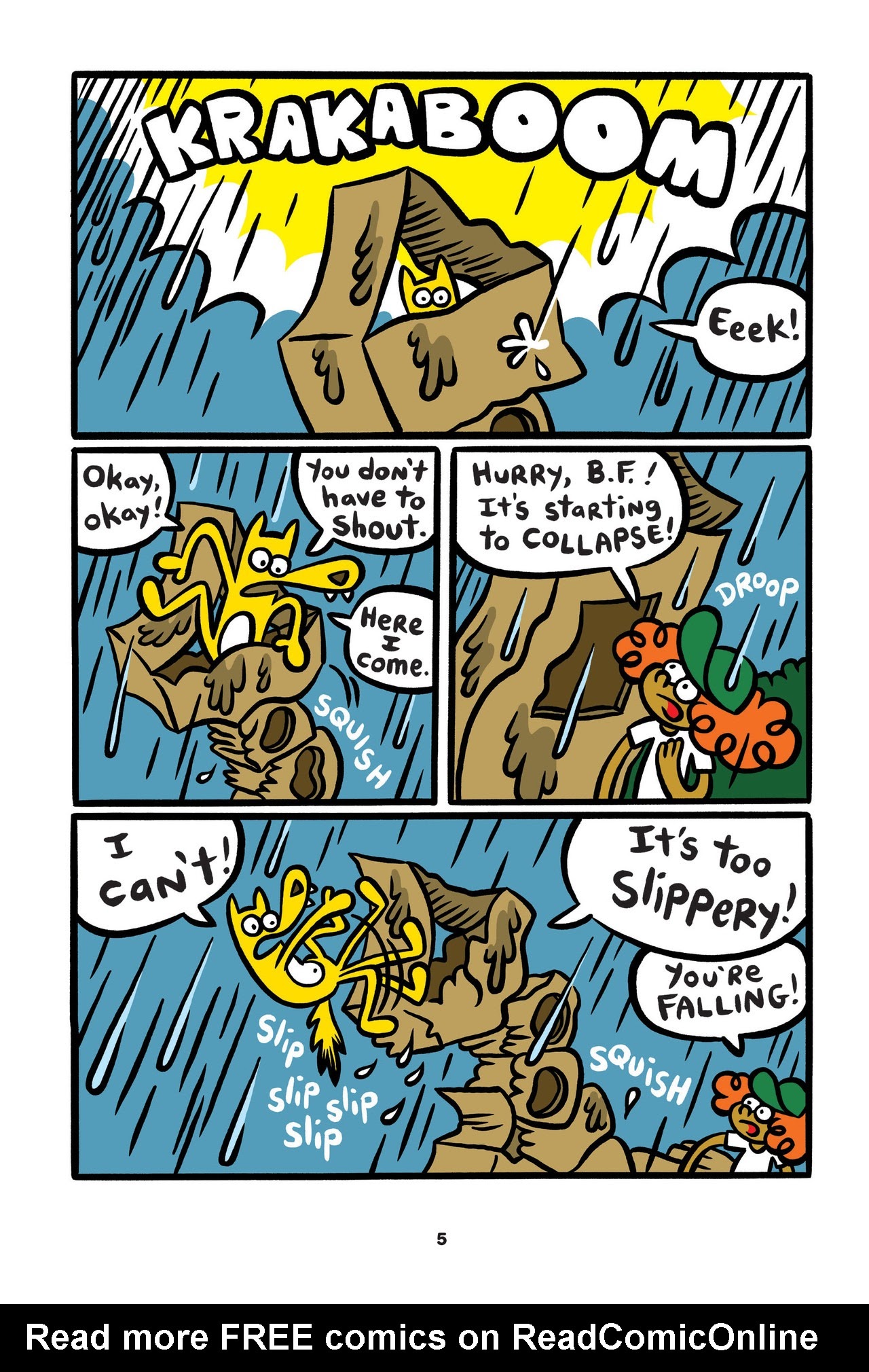 Read online Banana Fox comic -  Issue #2 - 9