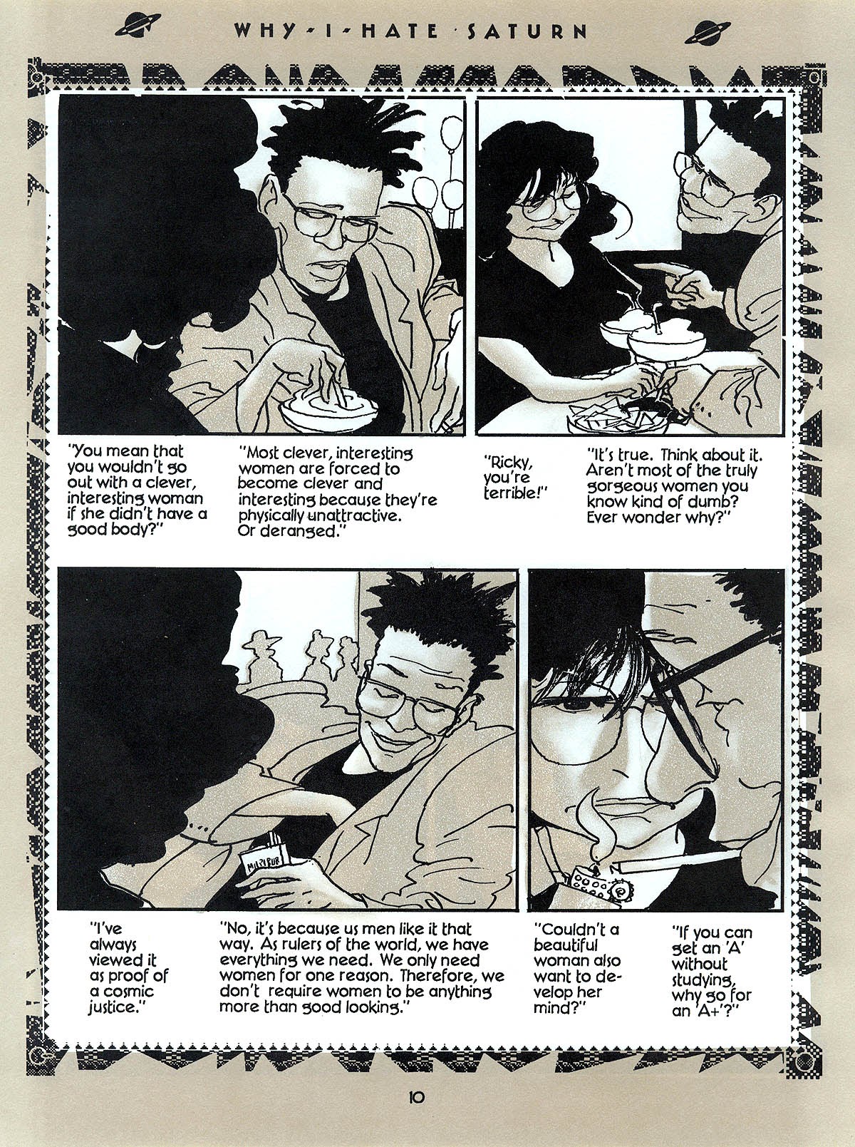Read online Why I Hate Saturn comic -  Issue # TPB (Part 1) - 14