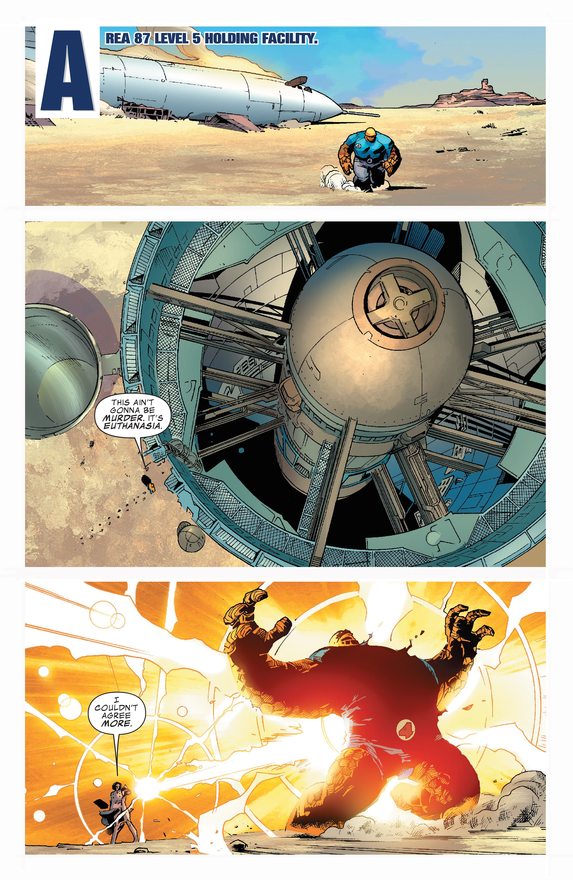 Read online Fantastic Four by Millar & Hitch Omnibus comic -  Issue # TPB (Part 4) - 36