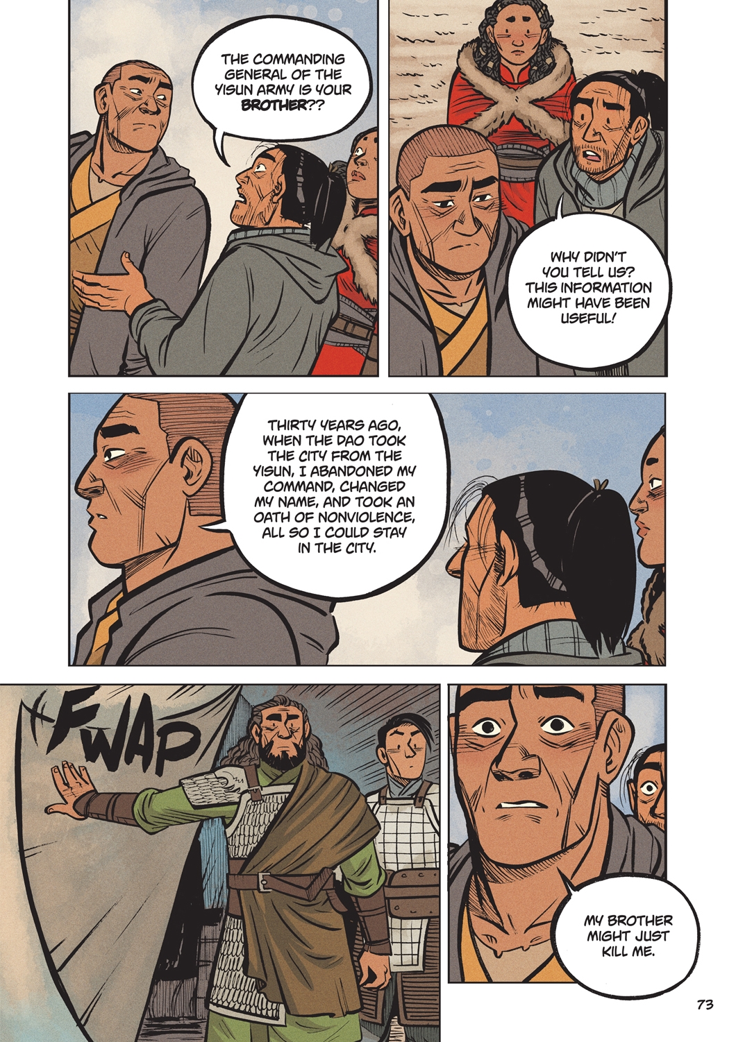 Read online The Nameless City comic -  Issue # TPB 3 (Part 1) - 75
