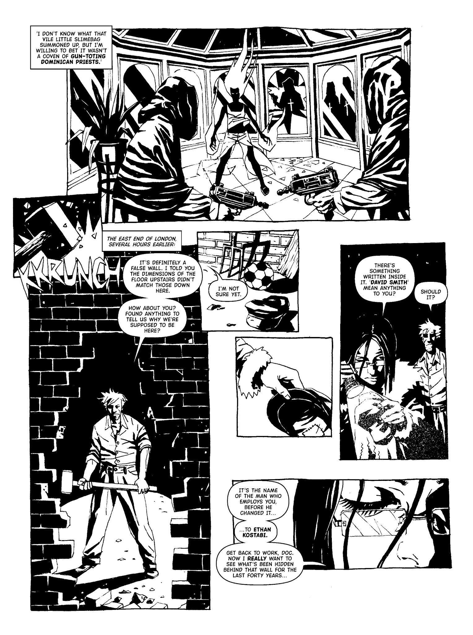 Read online Caballistics Inc. The Complete Digital Edition comic -  Issue # TPB (Part 2) - 85