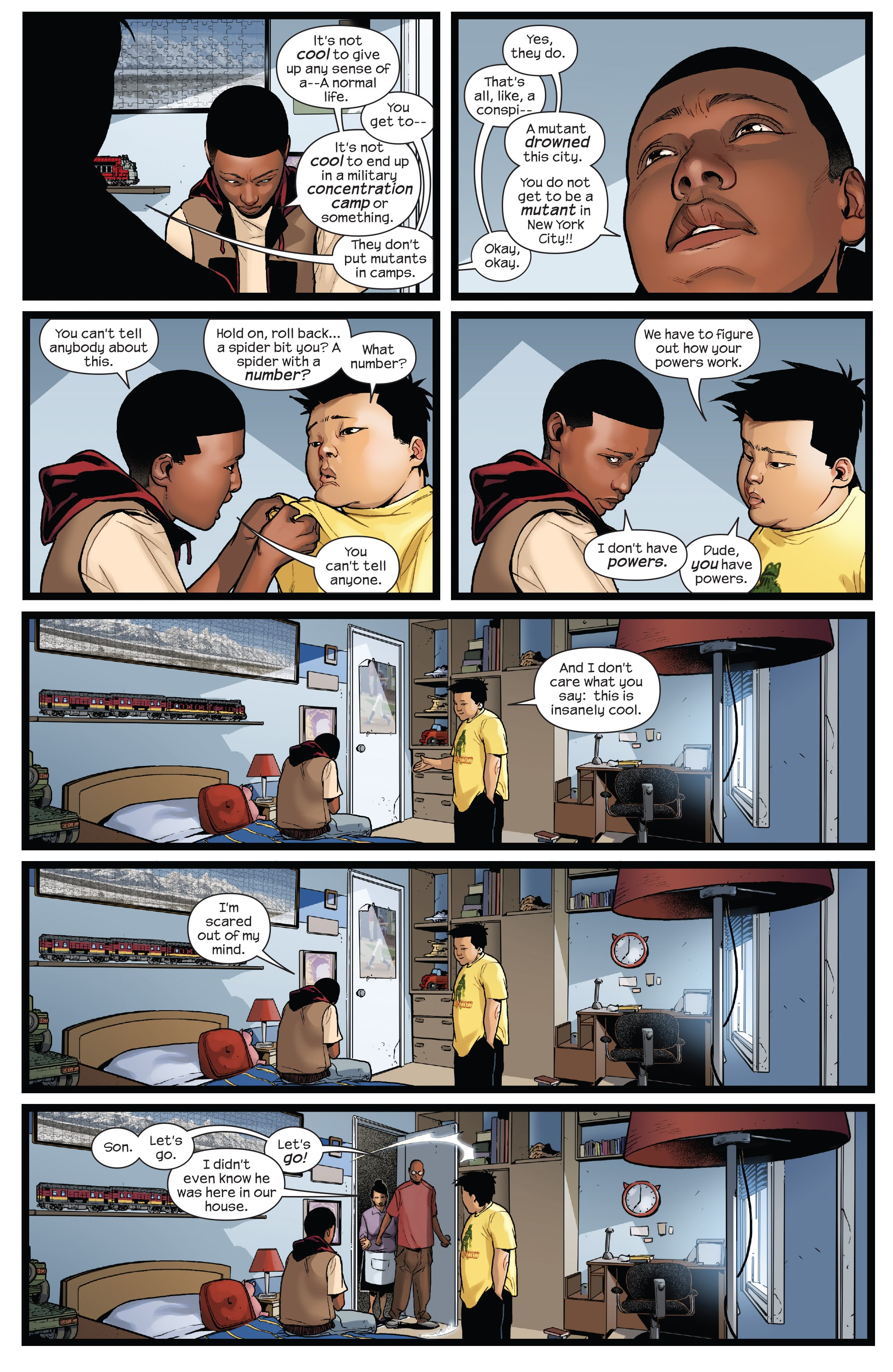 Read online Miles Morales: Ultimate Spider-Man Omnibus comic -  Issue # TPB (Part 1) - 31