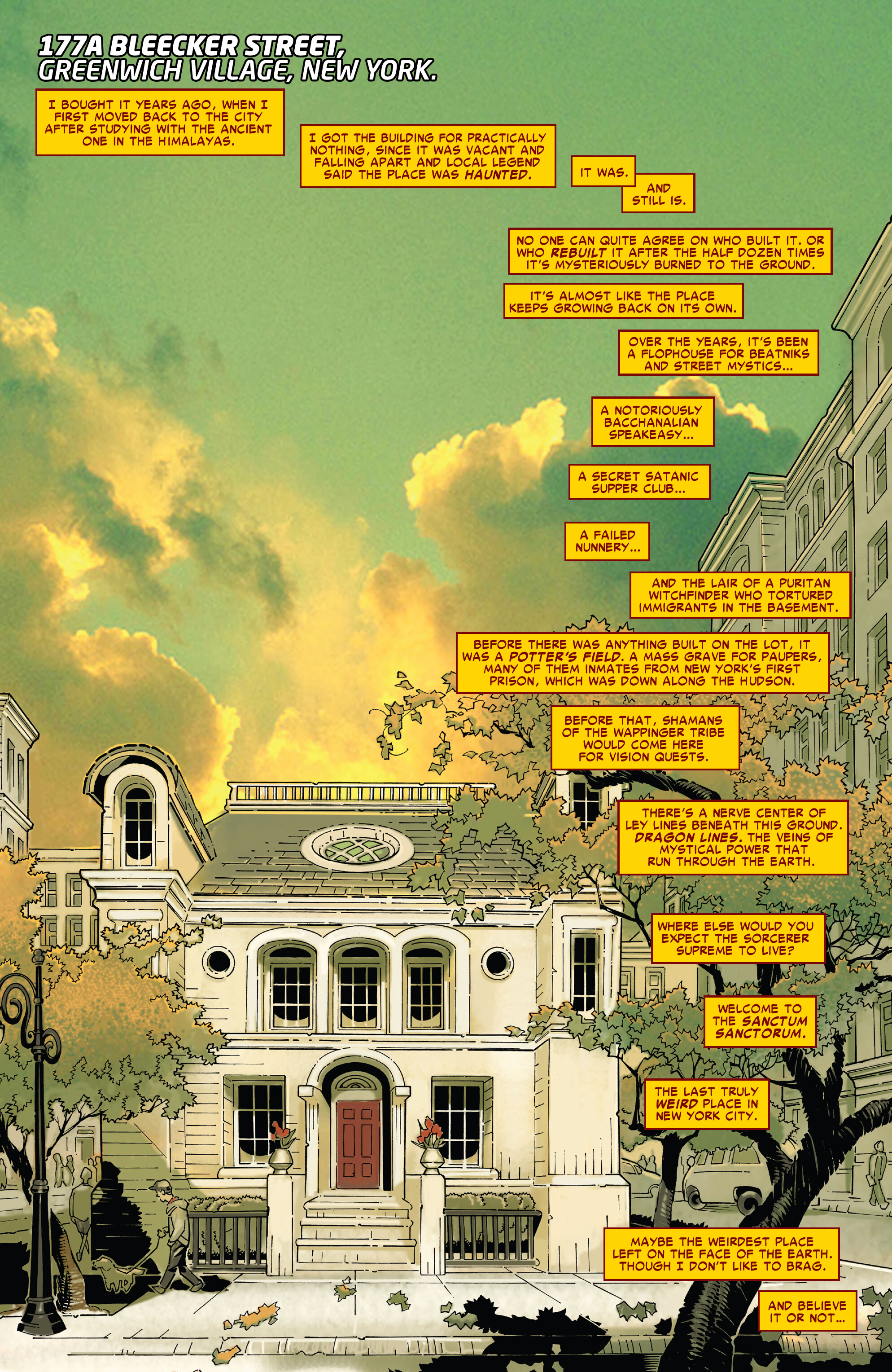 Read online Doctor Strange by Aaron & Bachalo Omnibus comic -  Issue # TPB (Part 1) - 32