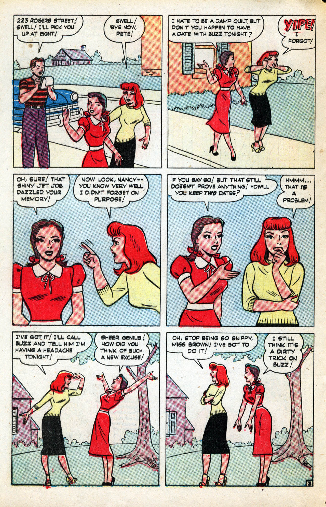 Read online Patsy Walker comic -  Issue #29 - 28